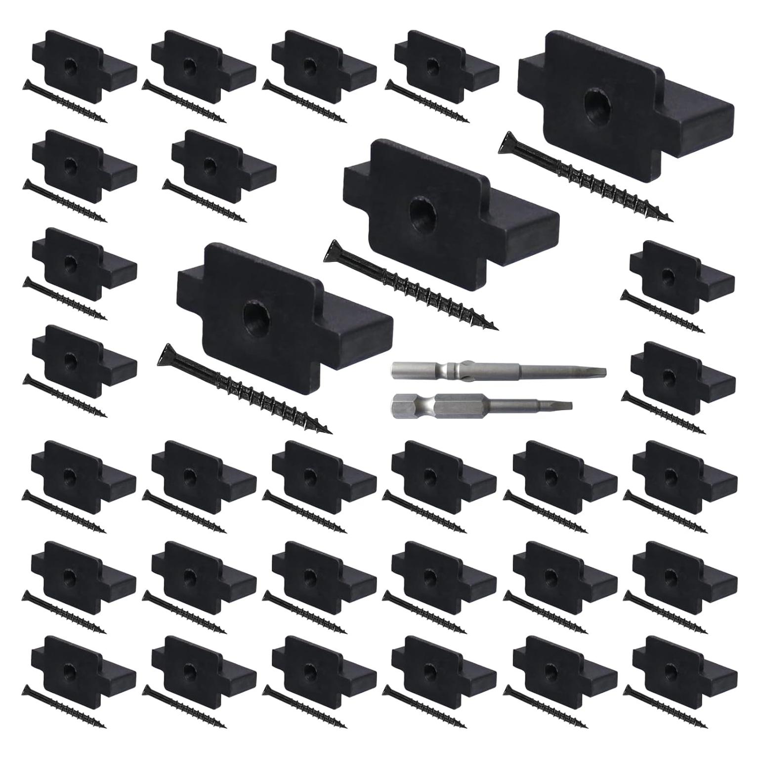 300 Sujetadores Ocultos para Decking Compuesto Sapiential Creation