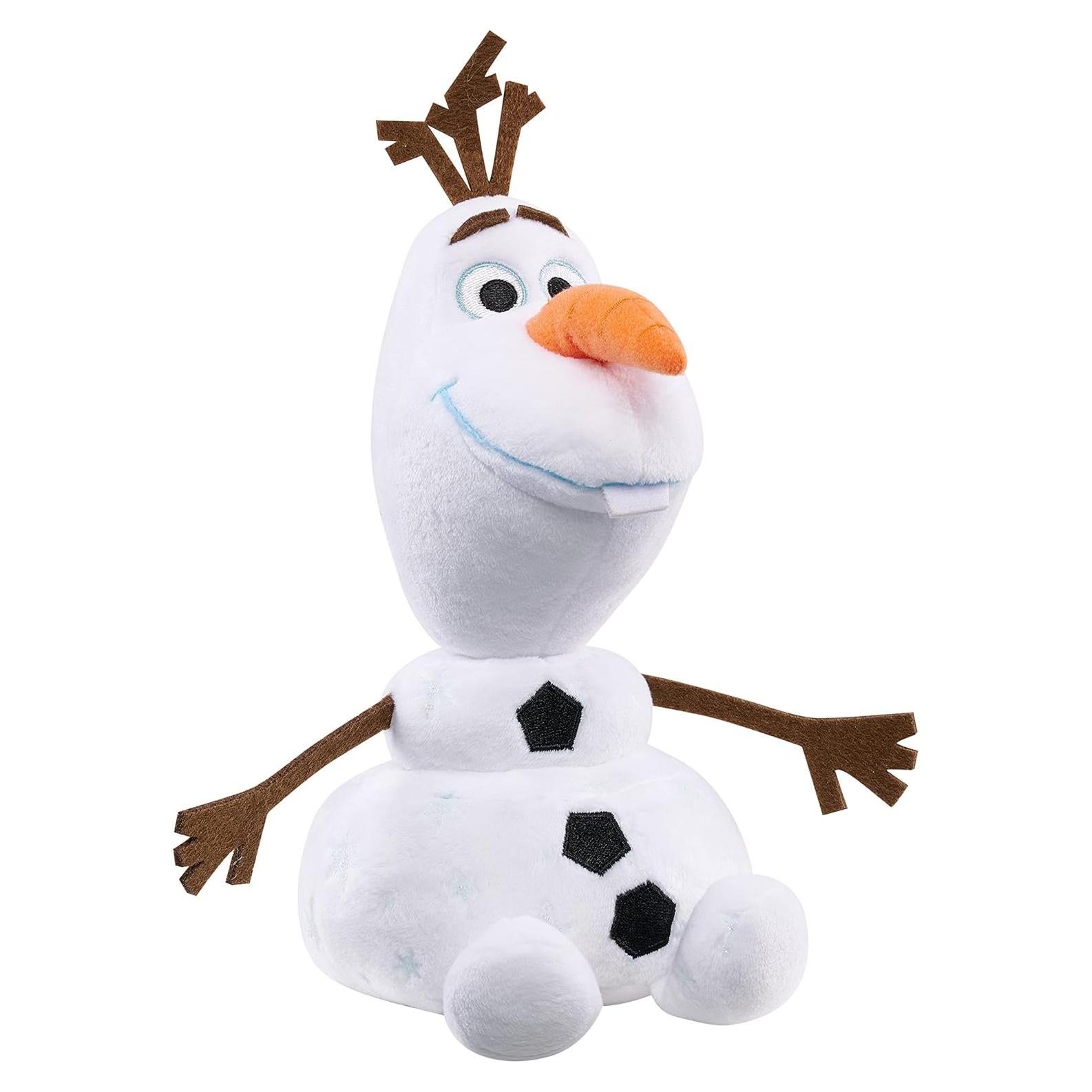 Peluche Olaf Ríe, Baila y Tiembla Just Play 27.94 cm