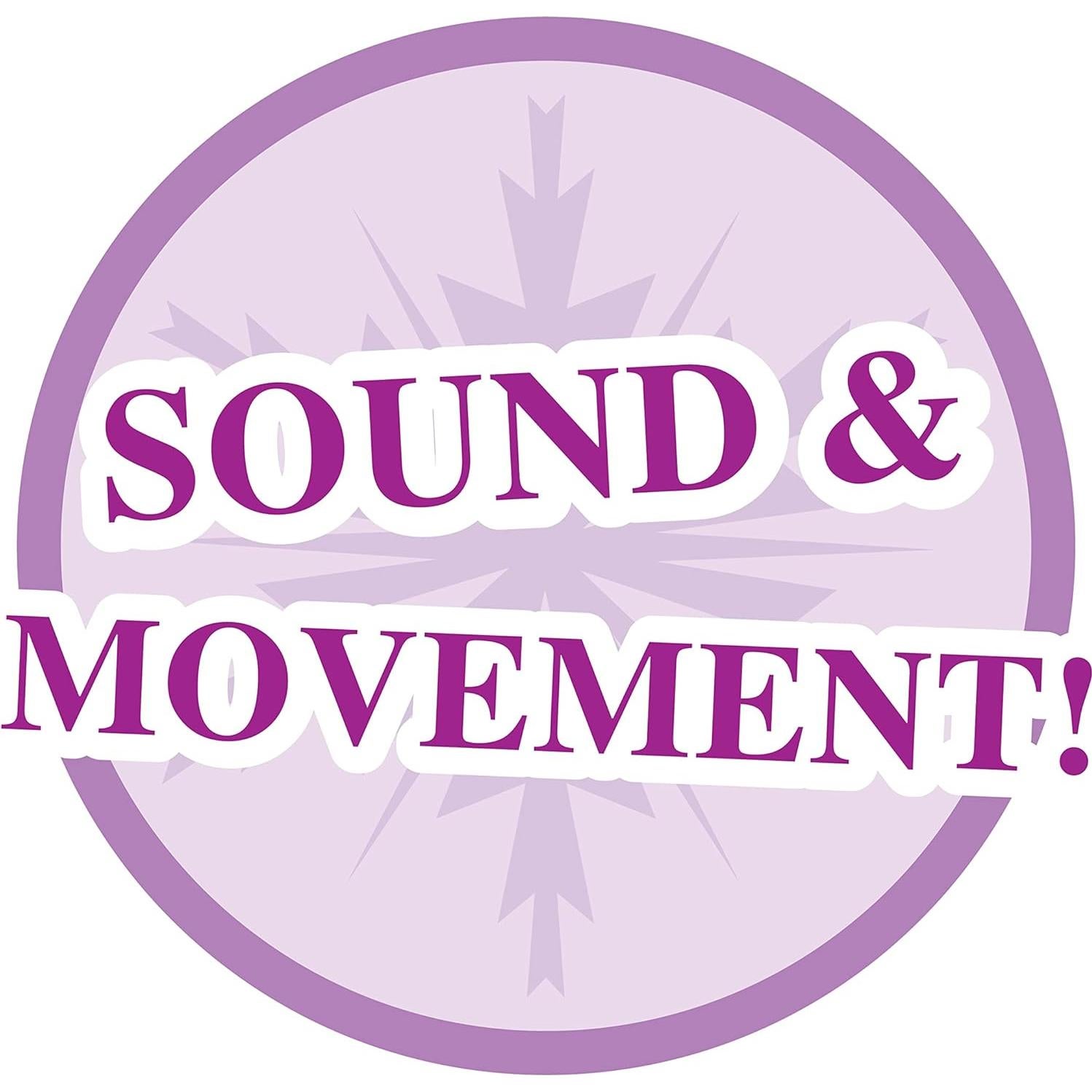 Peluche Olaf Ríe, Baila y Tiembla Just Play 27.94 cm