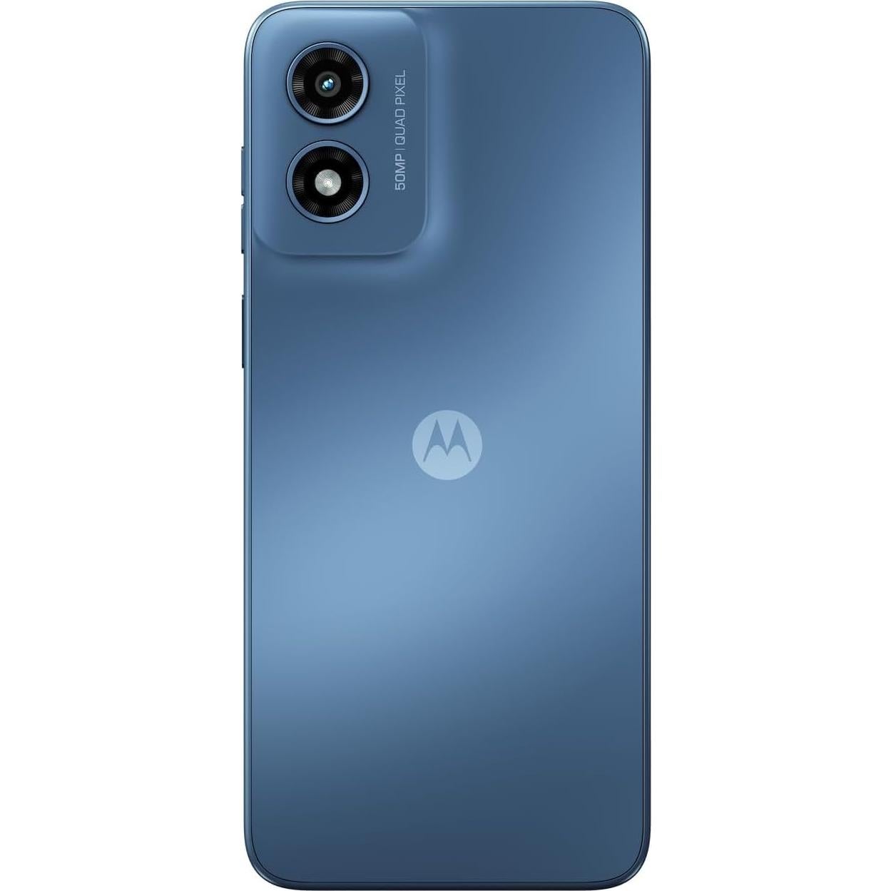 Moto G Play 2024 Motorola 4GB RAM 64GB 50MP Azul Zafiro