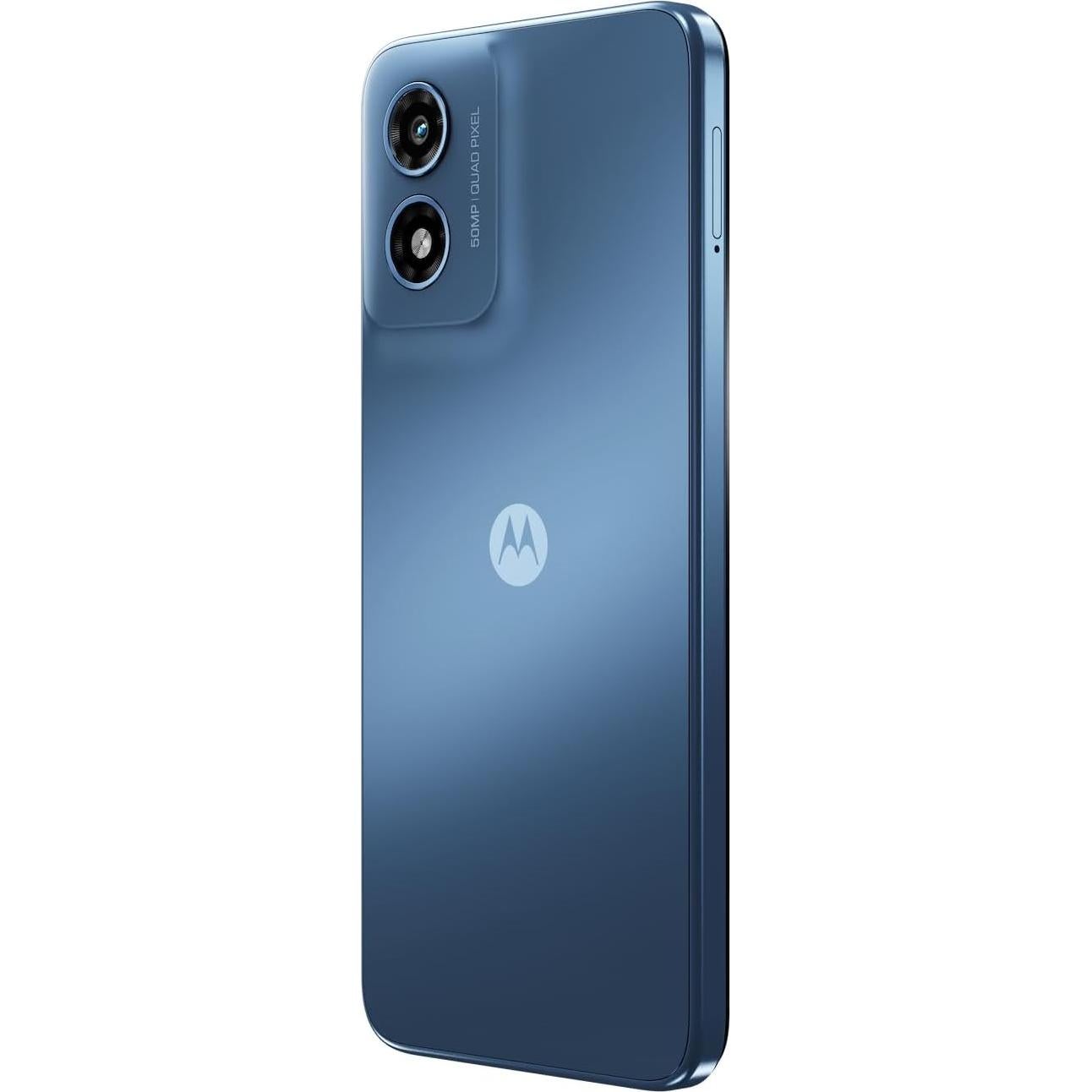 Moto G Play 2024 Motorola 4GB RAM 64GB 50MP Azul Zafiro