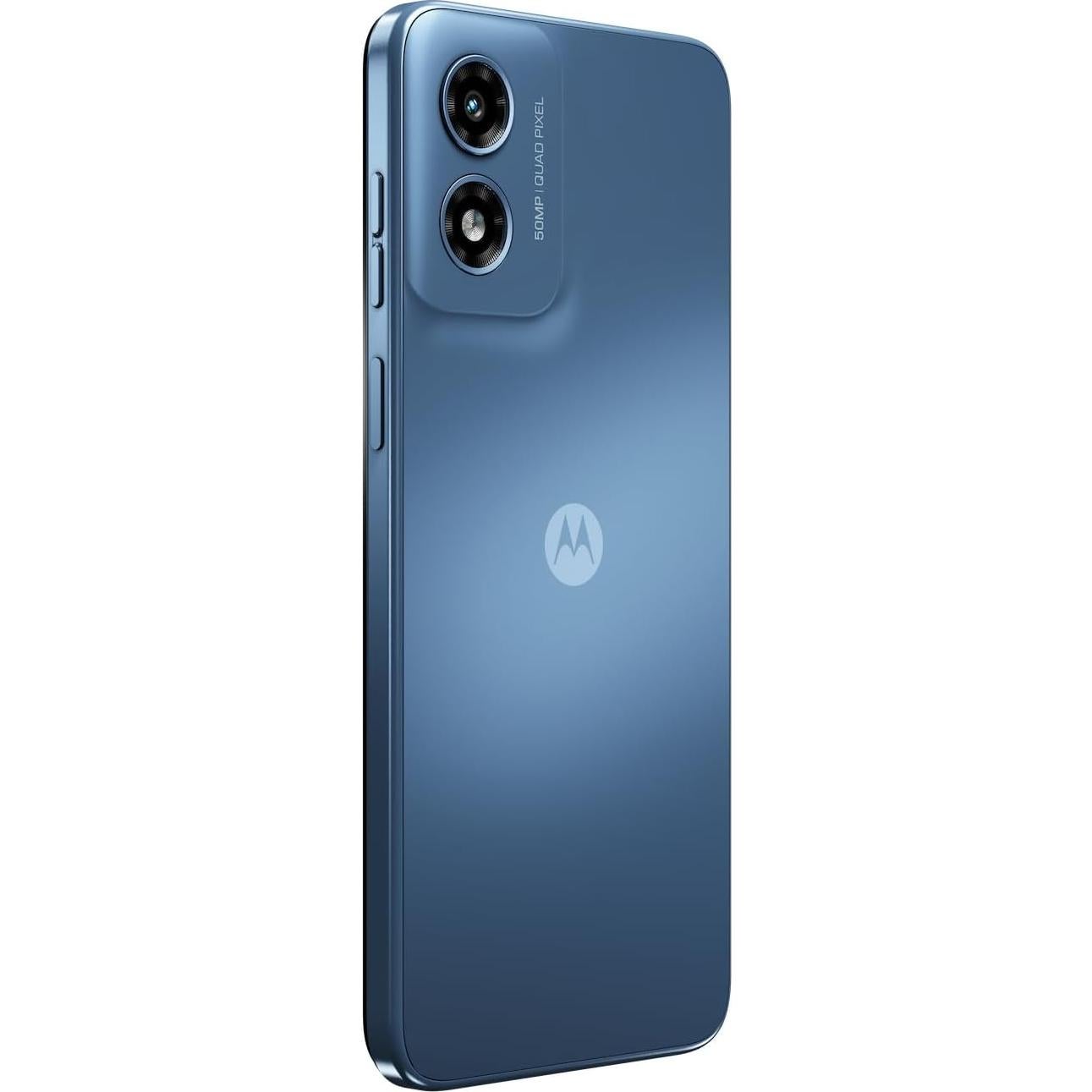 Moto G Play 2024 Motorola 4GB RAM 64GB 50MP Azul Zafiro