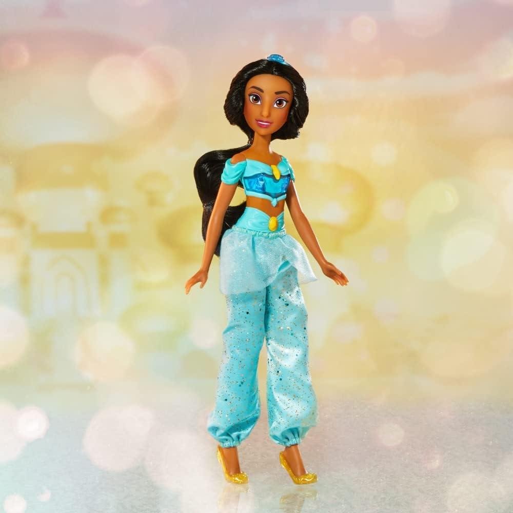 Muñeca Jasmine Royal Shimmer Disney 35,56 cm con accesorios