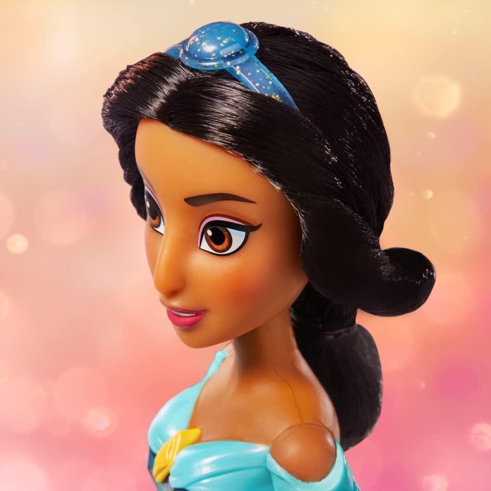 Muñeca Jasmine Royal Shimmer Disney 35,56 cm con accesorios