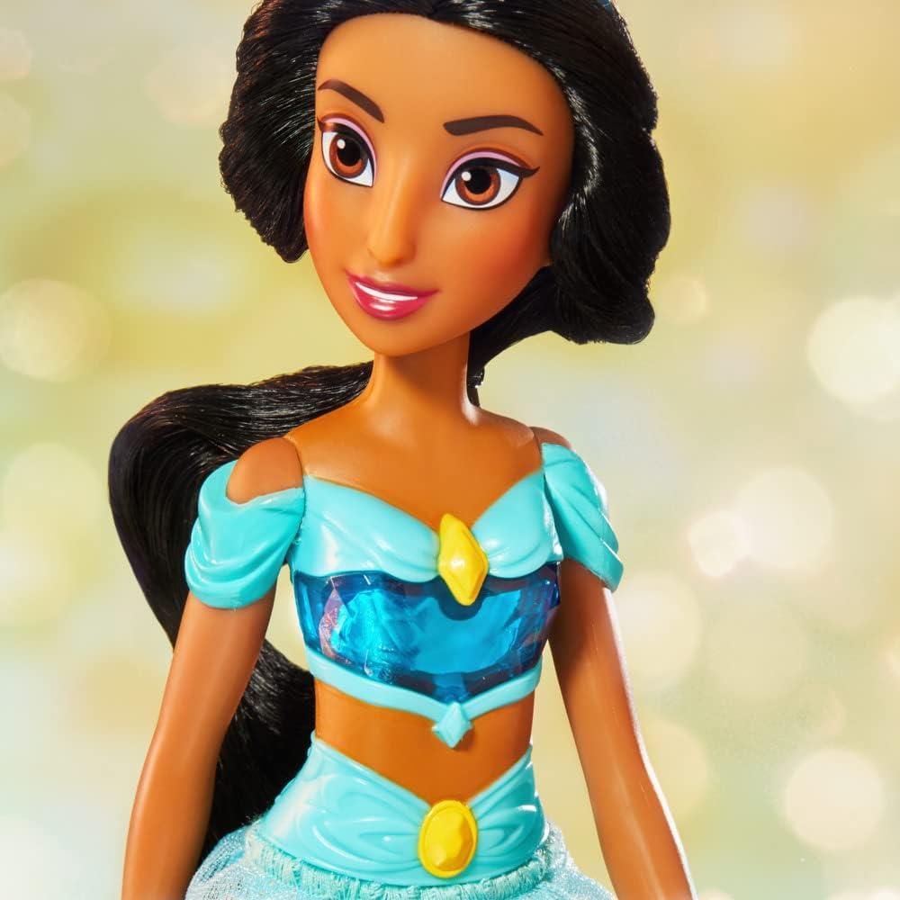 Muñeca Jasmine Royal Shimmer Disney 35,56 cm con accesorios