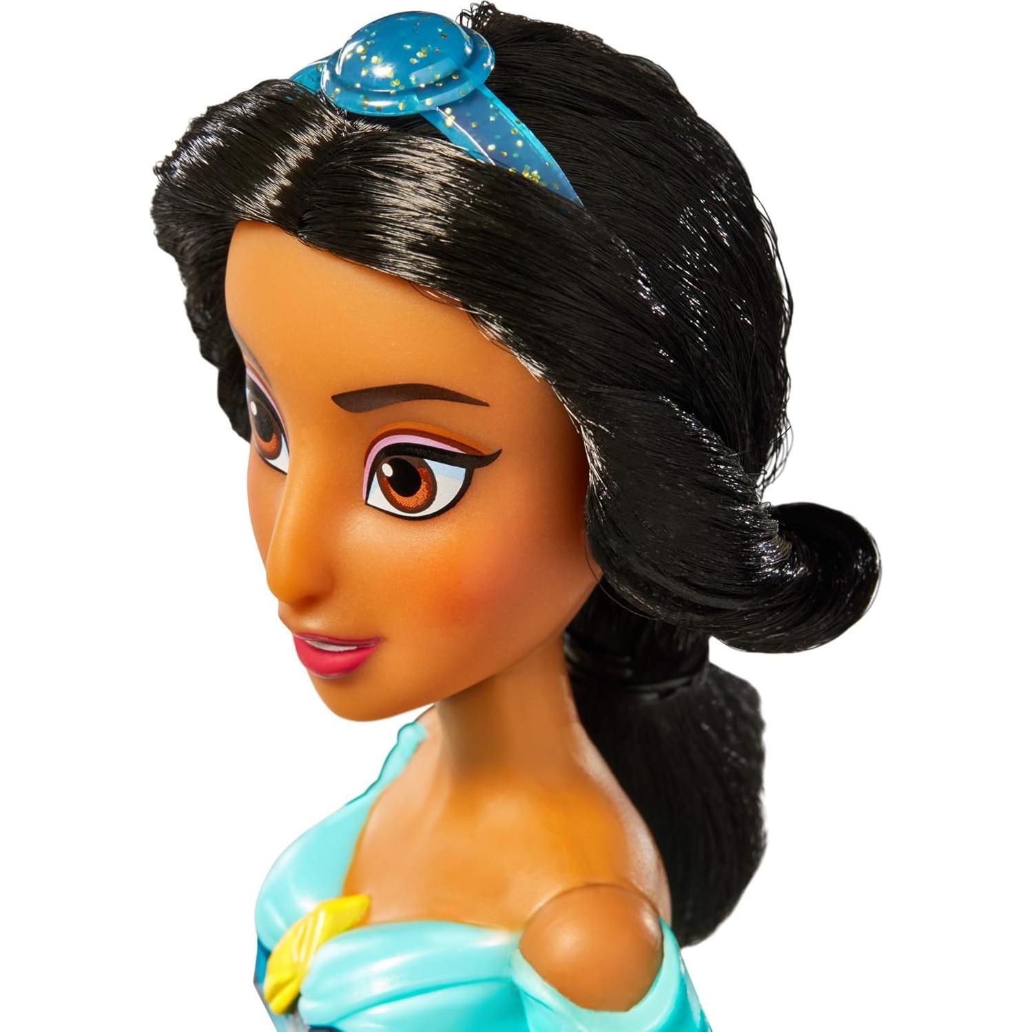 Muñeca Jasmine Royal Shimmer Disney 35,56 cm con accesorios