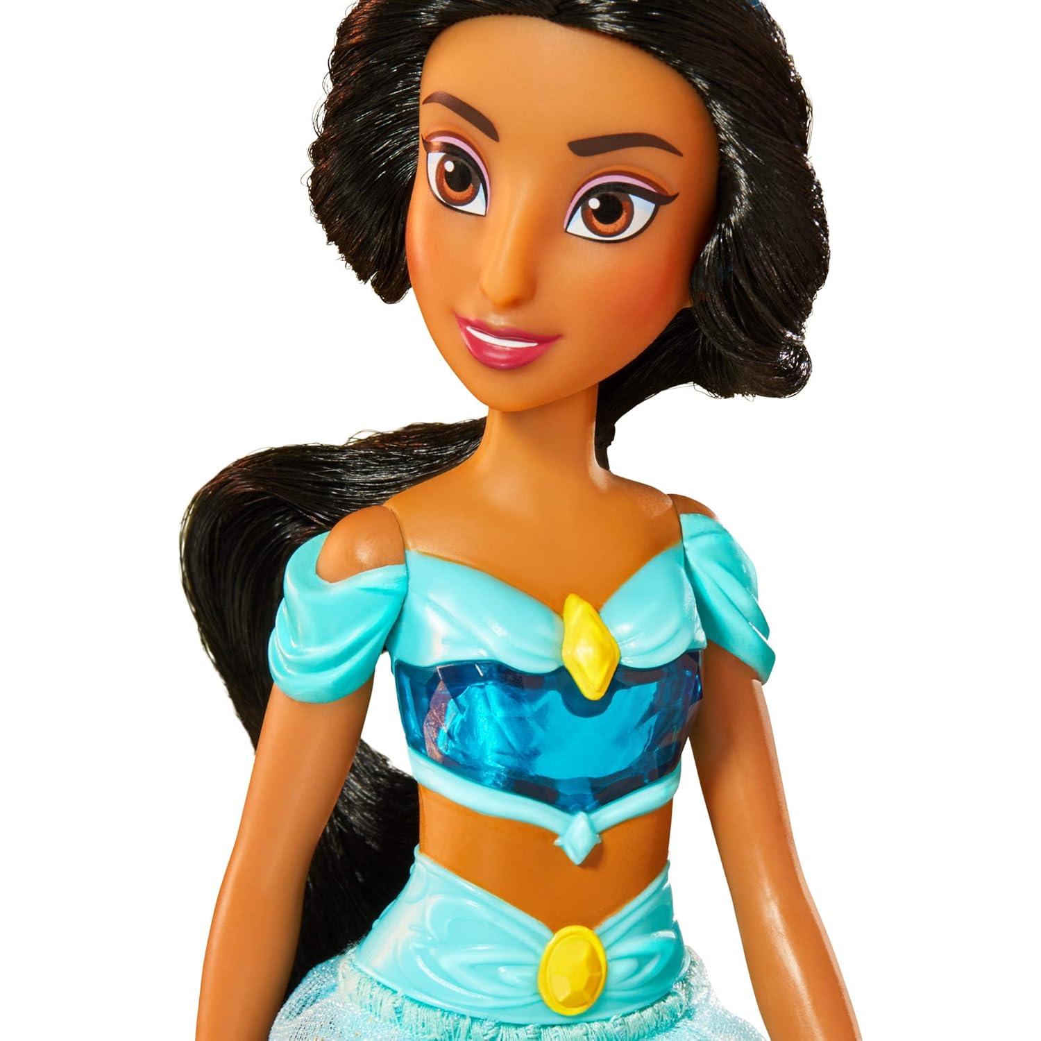 Muñeca Jasmine Royal Shimmer Disney 35,56 cm con accesorios