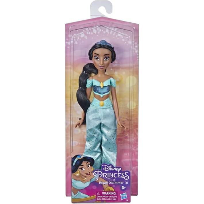 Muñeca Jasmine Royal Shimmer Disney 35,56 cm con accesorios