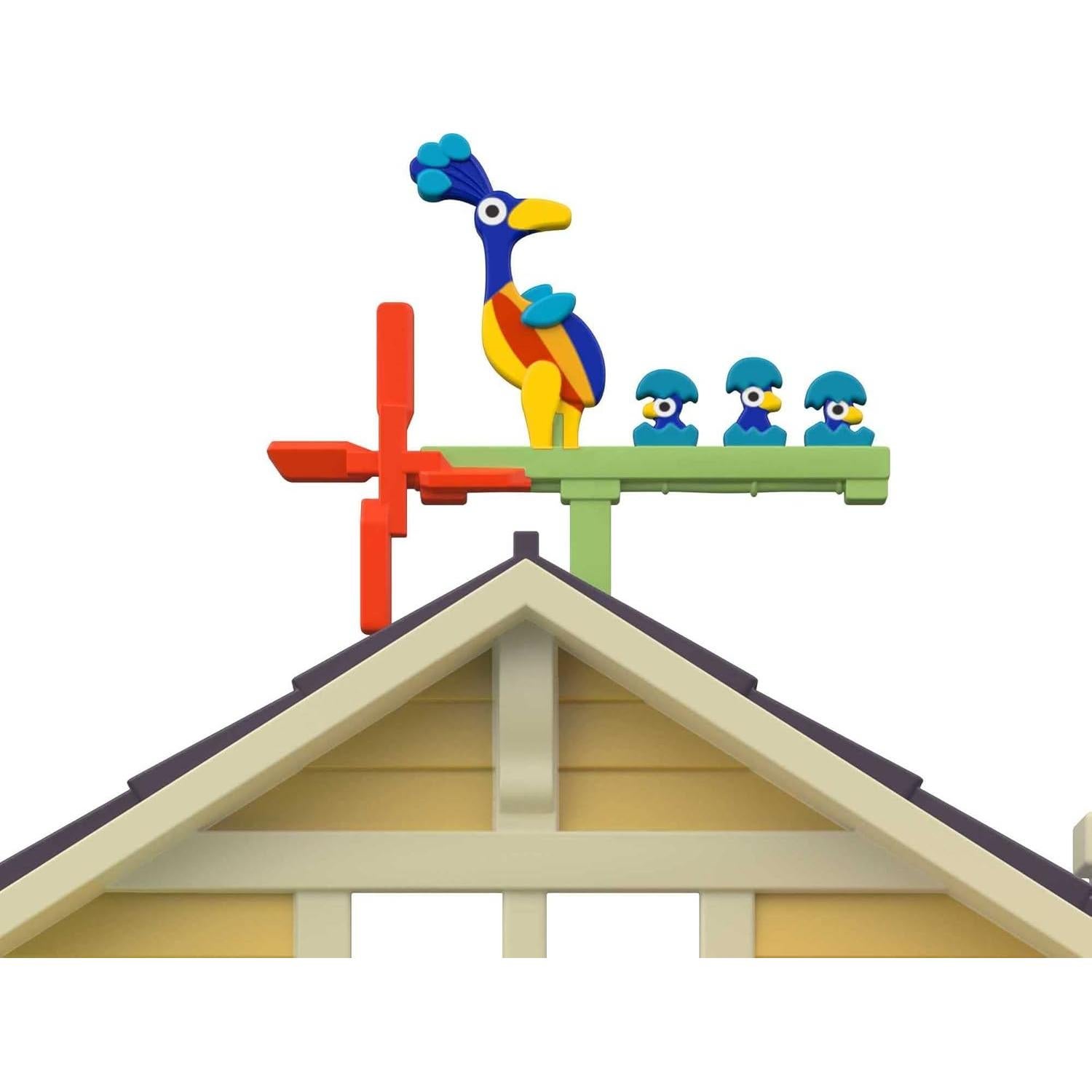 Toy Story 4 Pixar Alien Remix Carl Fredricksen & Dug 2 Figures & House, Disney Plus Pixar Toy Story & Dug Days Mashup Movie Character, Authentic Detail, Collectors Gift Ages 6 Years & Up, (GXH00)