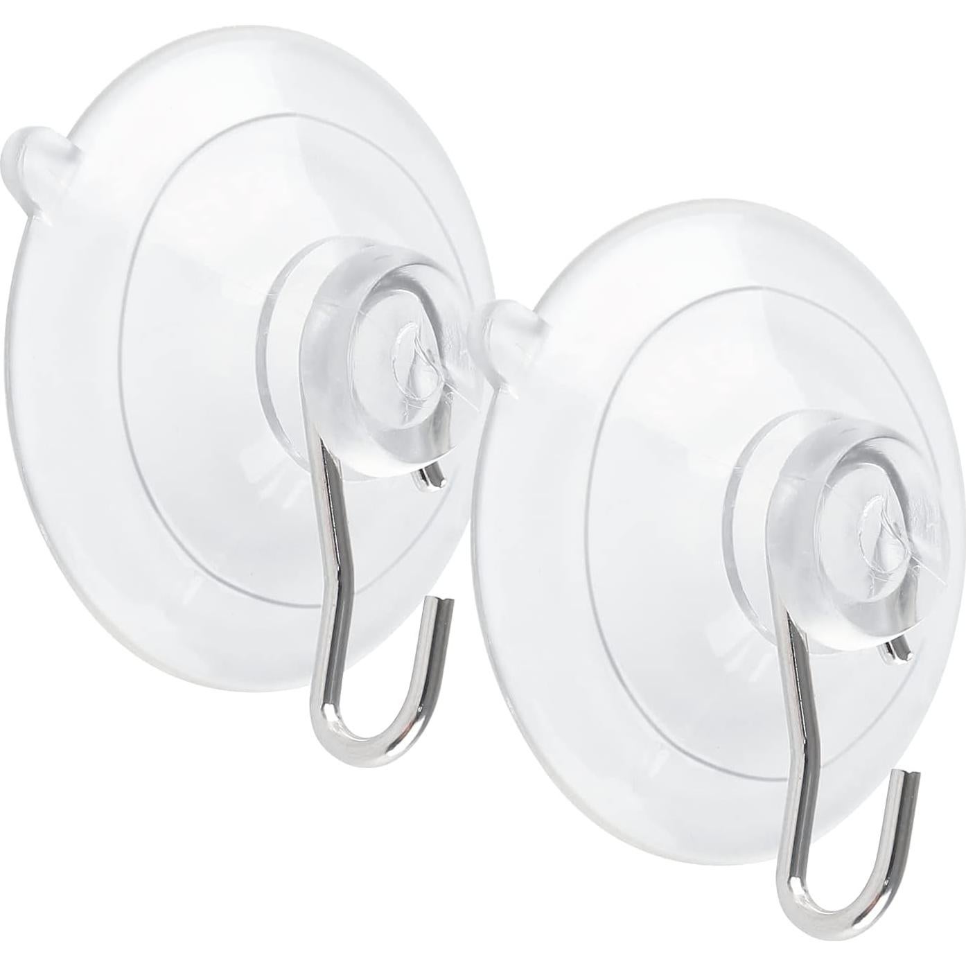 Ganchos de Ventosa Piutouyar 12 Pcs 4.5 cm Soporta 1.81 kg