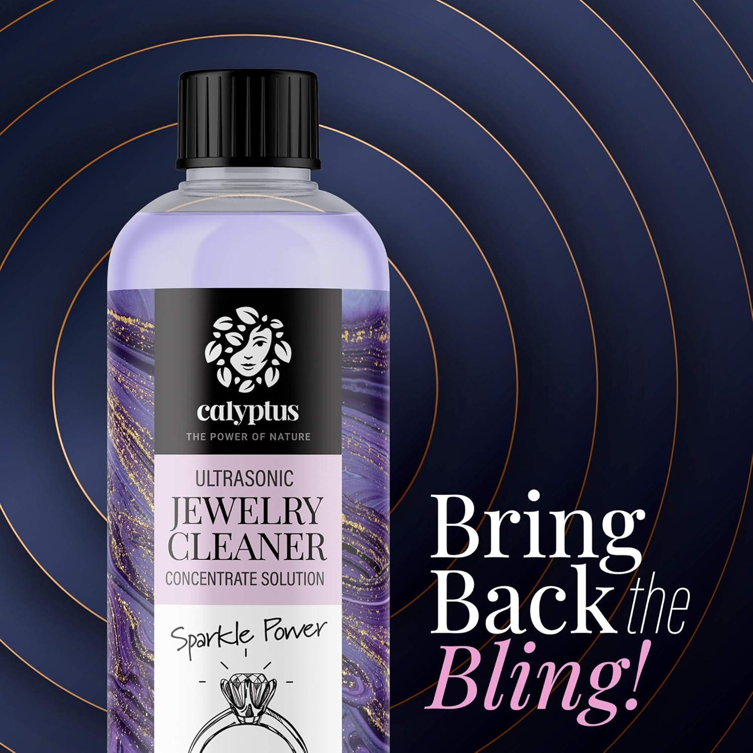 Limpiador Ultrasónico Calyptus 226.8g - Concentrado Natural