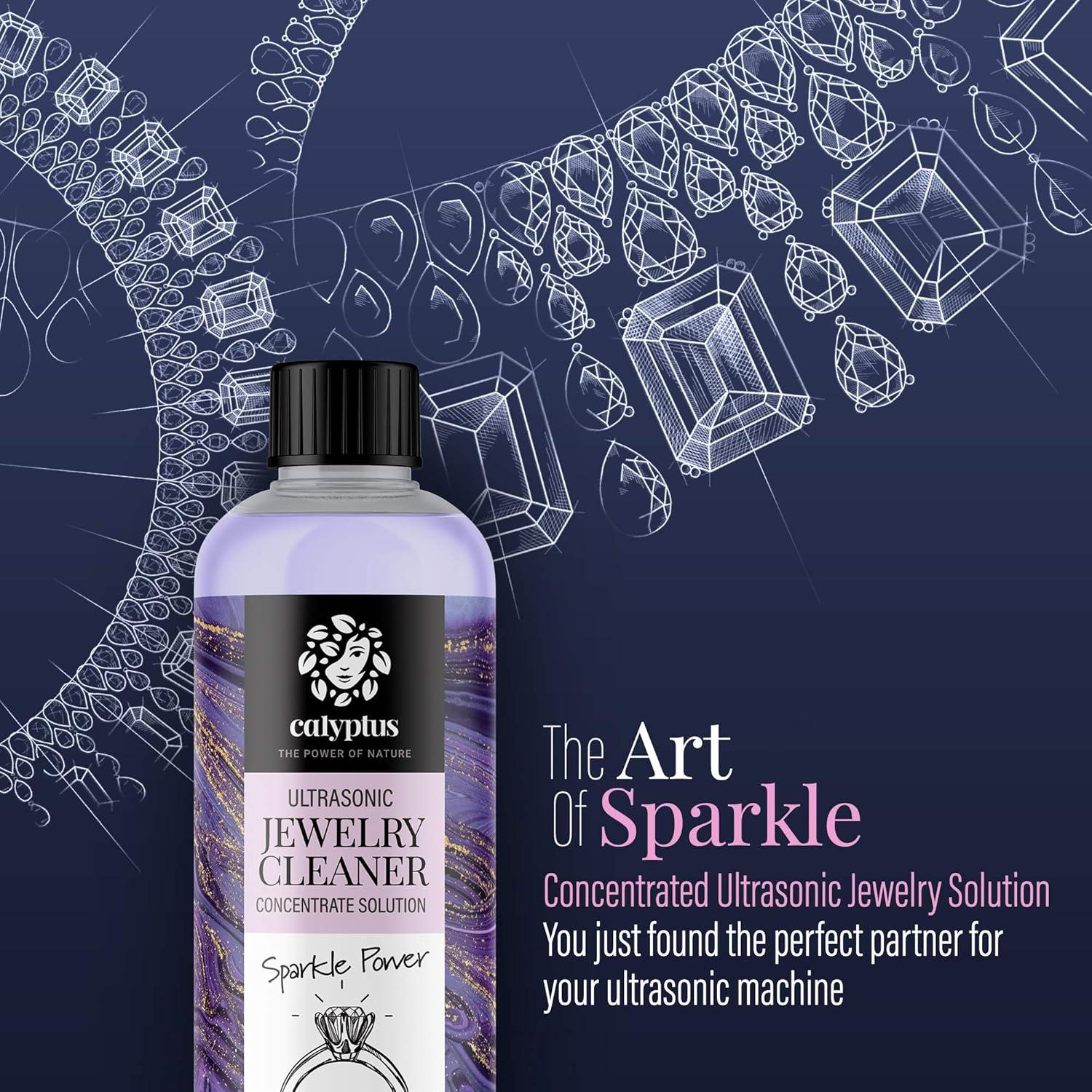 Limpiador Ultrasónico Calyptus 226.8g - Concentrado Natural