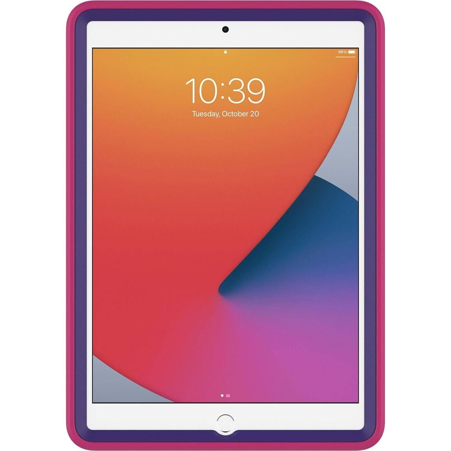 Funda OtterBox Kids para iPad 7ª, 8ª y 9ª Gen - Rosa