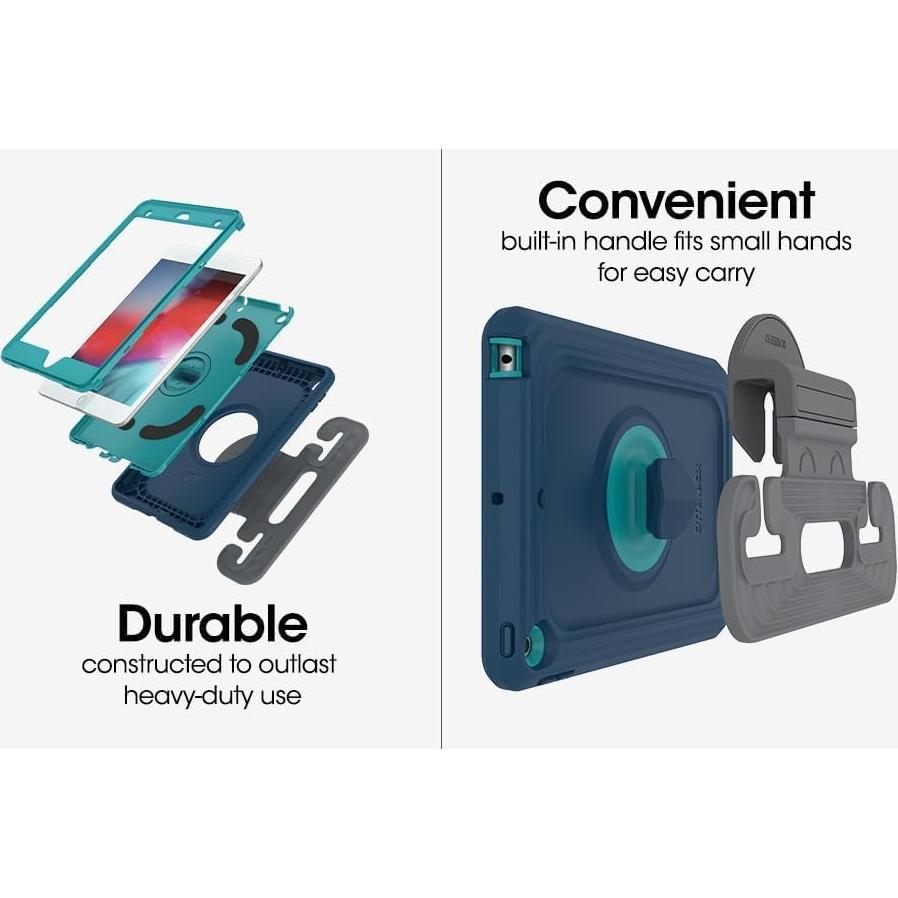 Funda OtterBox Kids para iPad 7ª, 8ª y 9ª Gen - Rosa