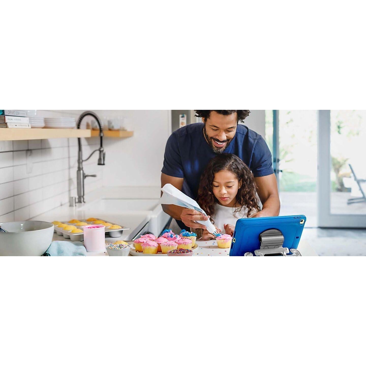 Funda OtterBox Kids para iPad 7ª, 8ª y 9ª Gen - Rosa