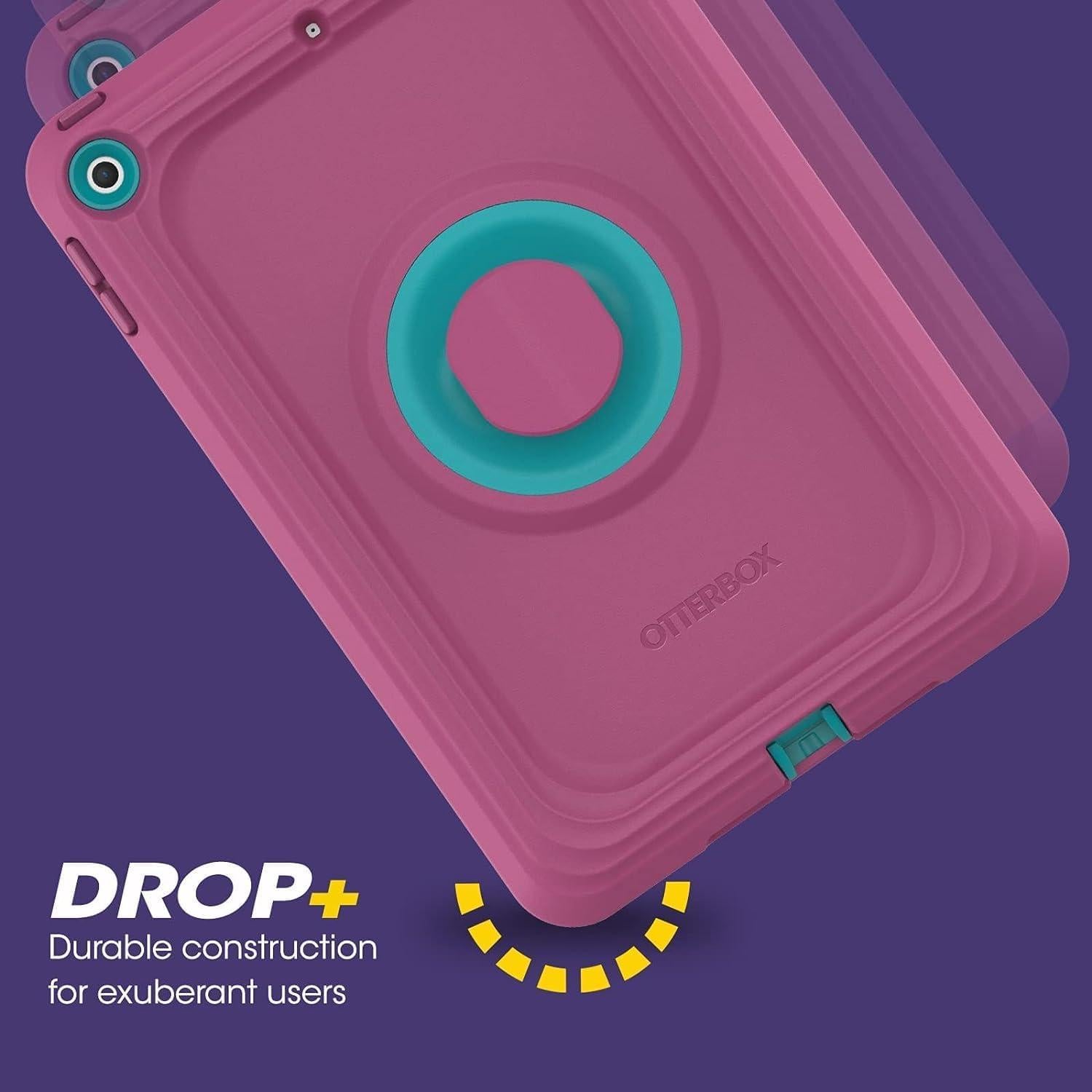 Funda OtterBox Kids para iPad 7ª, 8ª y 9ª Gen - Rosa