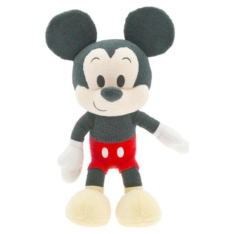 Peluche Mickey Mouse 2025 Disney - 33 cm Suave y Pastel