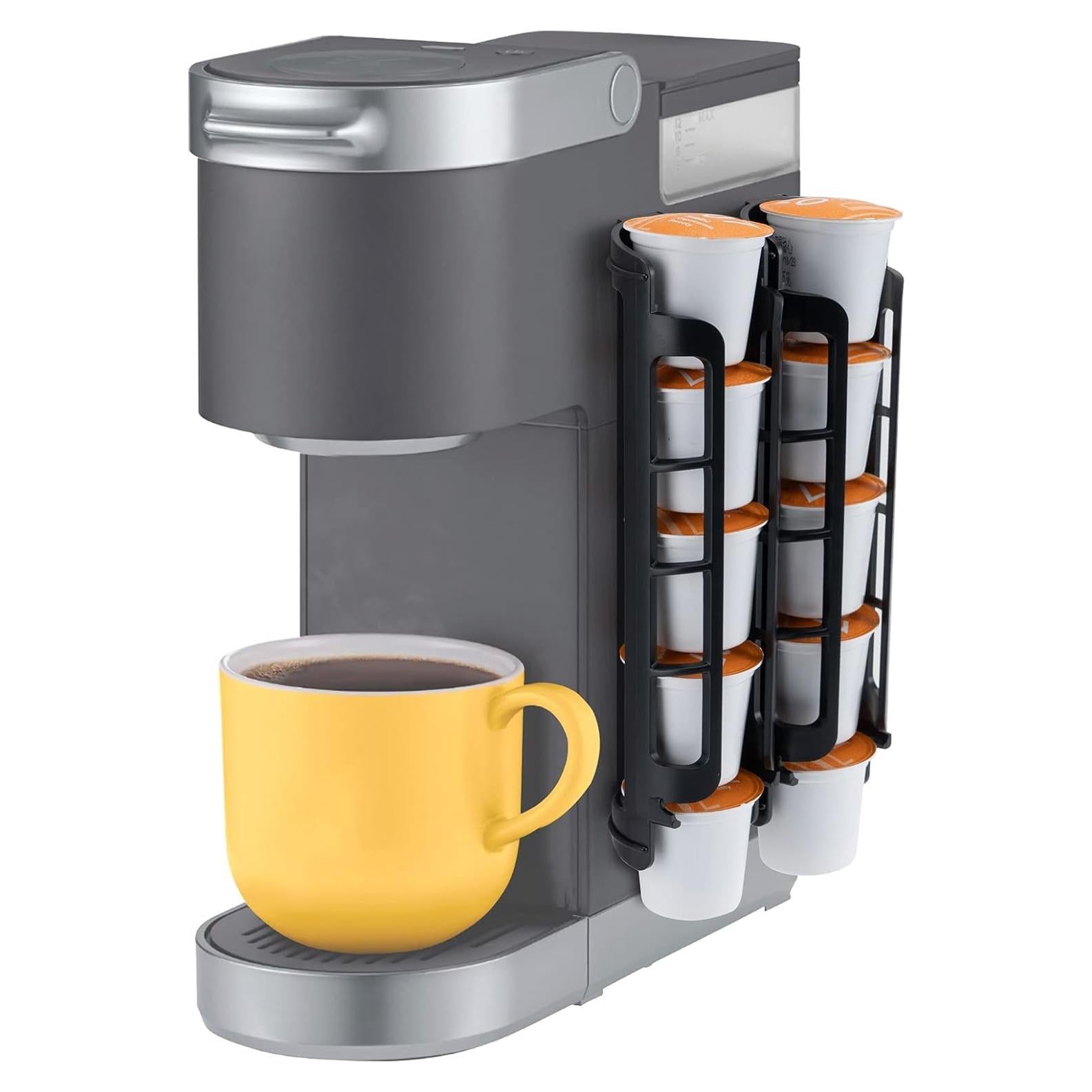 Soporte para K-Cup STORAGENIE Negro - Almacenamiento Compacto 10 K-Cups