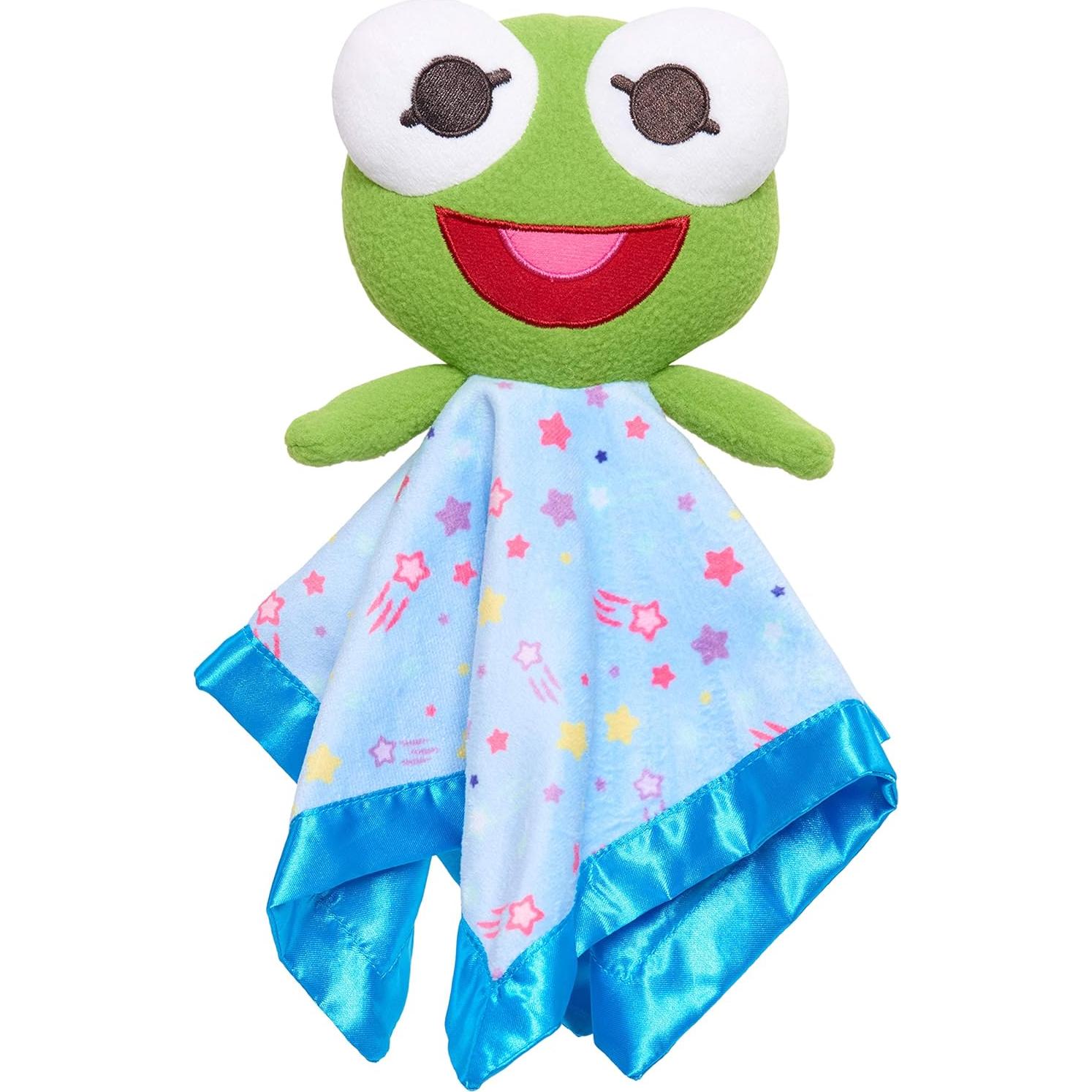 Manta de Cuna Musical Disney Junior Kermit Just Play 38x38 cm