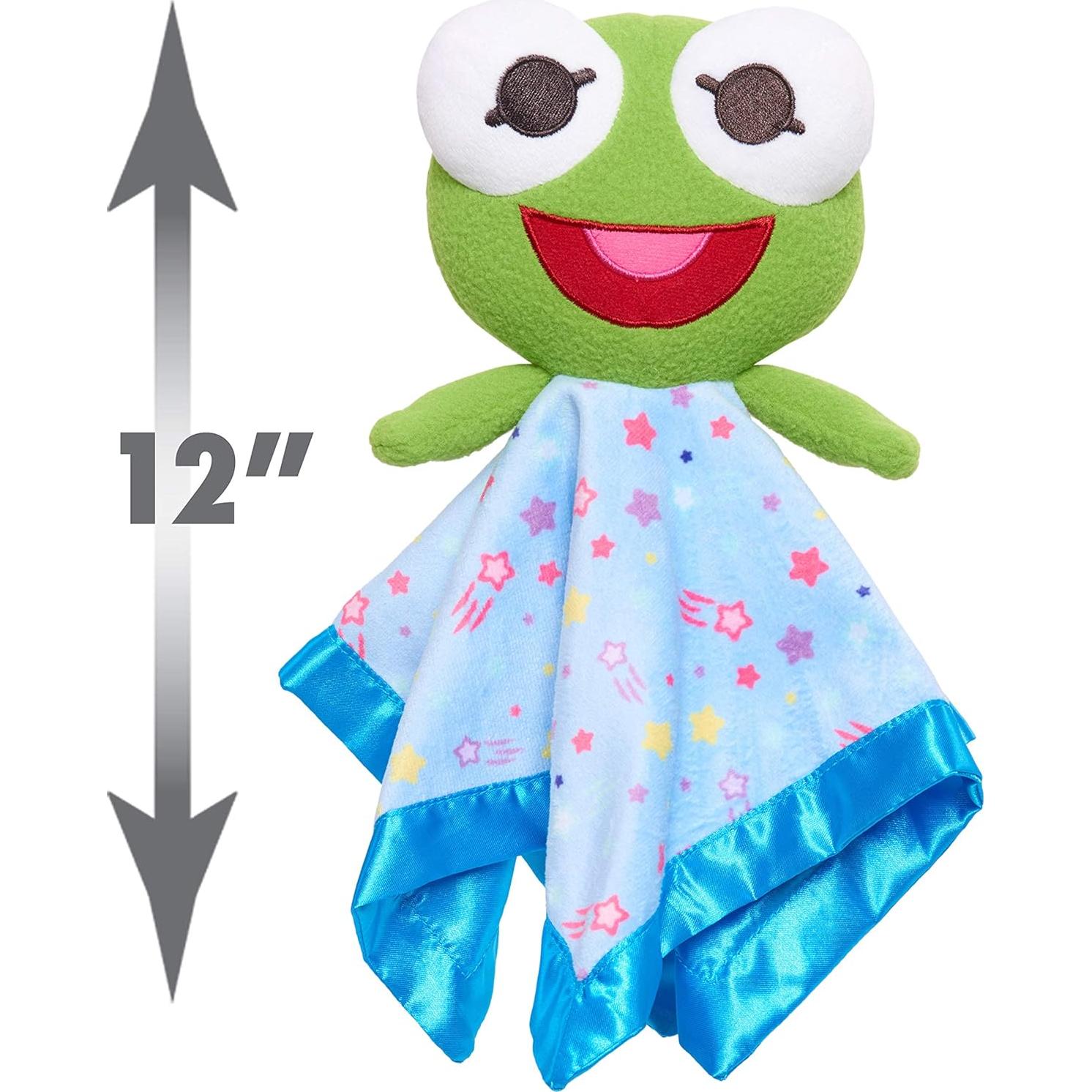 Manta de Cuna Musical Disney Junior Kermit Just Play 38x38 cm