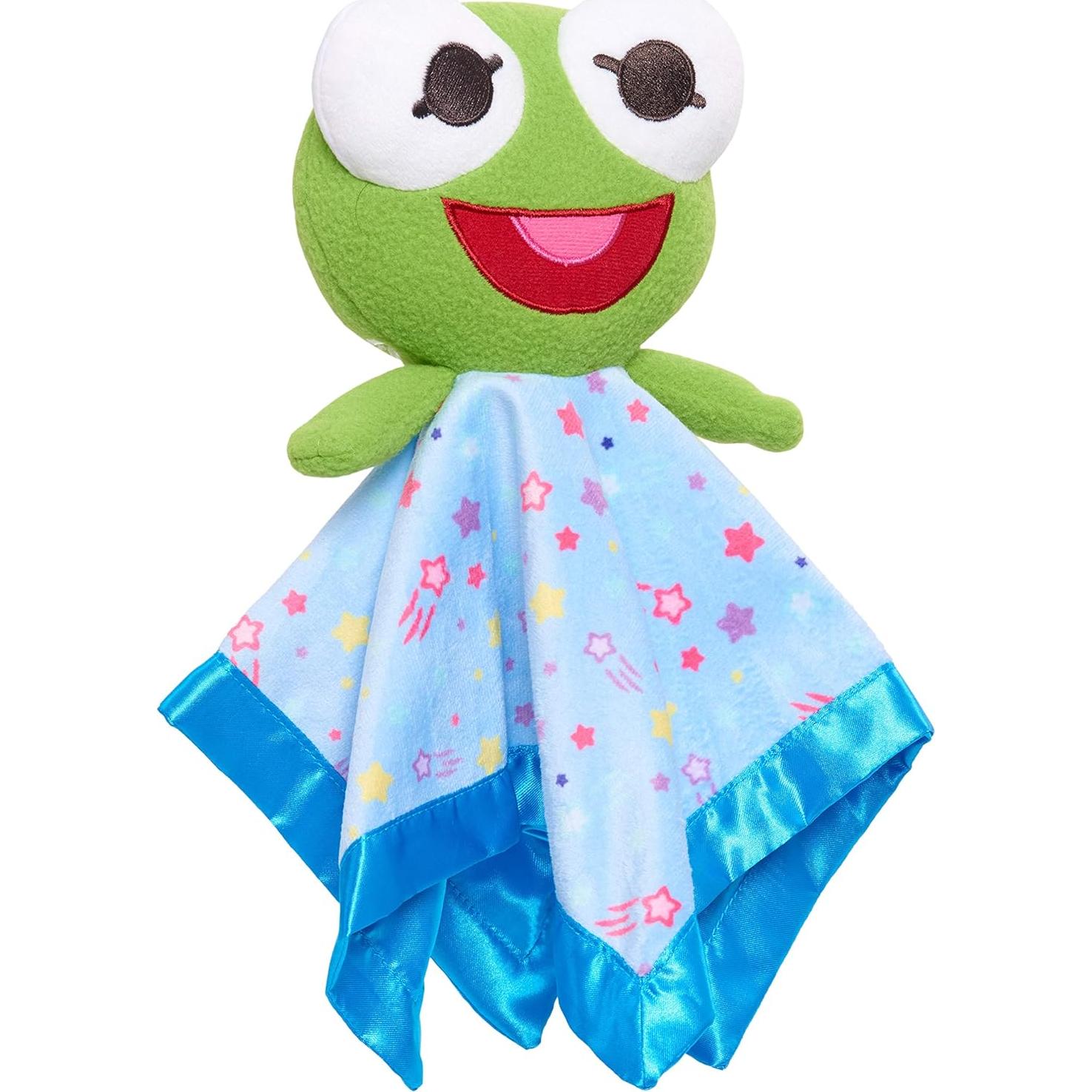 Manta de Cuna Musical Disney Junior Kermit Just Play 38x38 cm