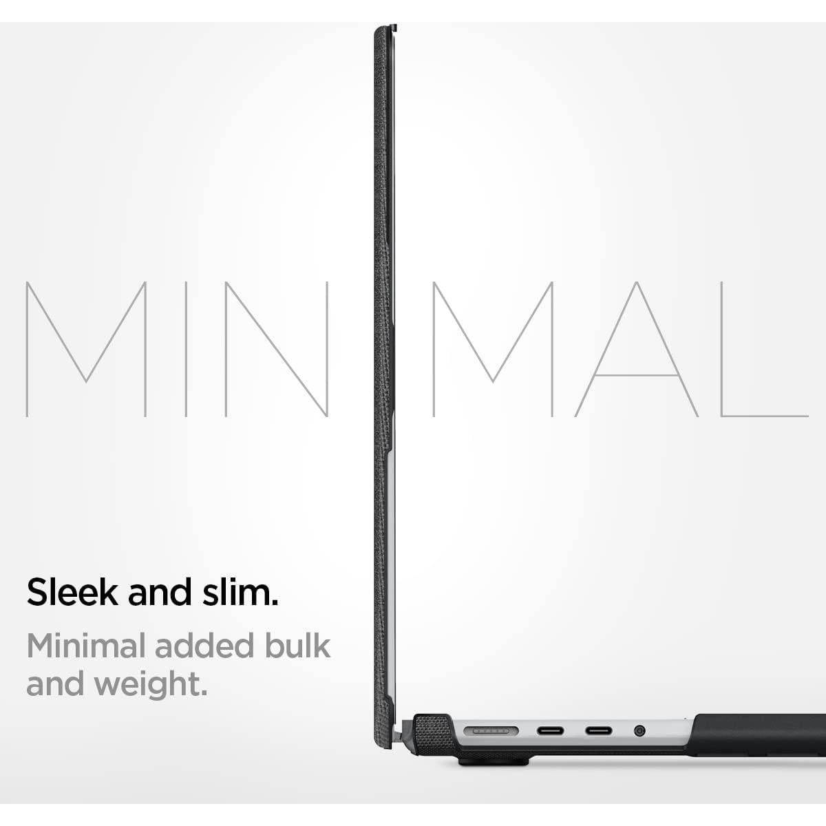 Funda Spigen para MacBook Pro 35.6 cm M4/M3/M2/M1 Negro