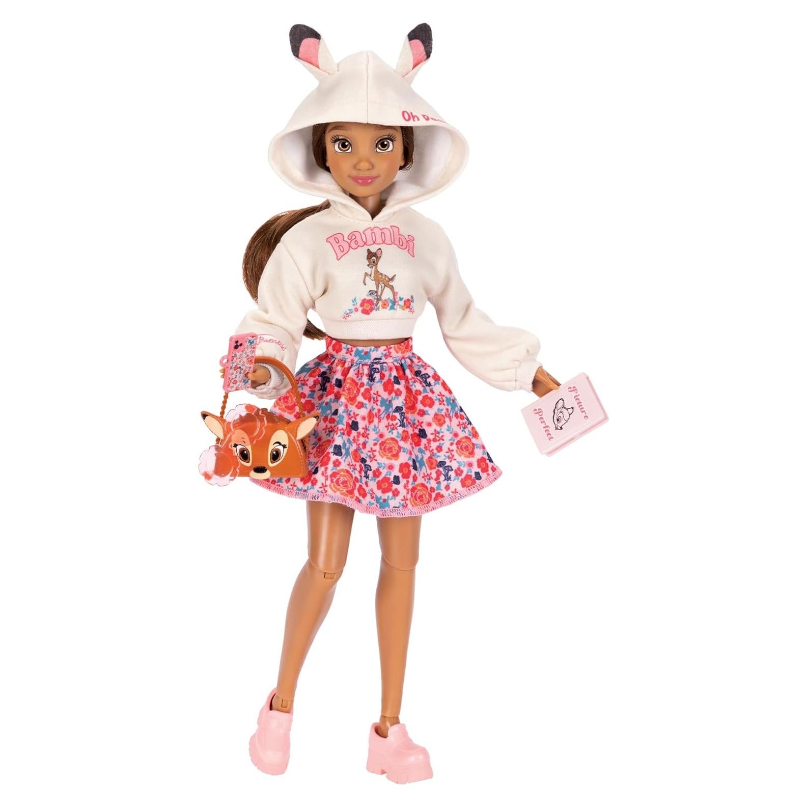 Muñeca de moda Disney ILY 4ever Bambi 29.2 cm 13 articulaciones