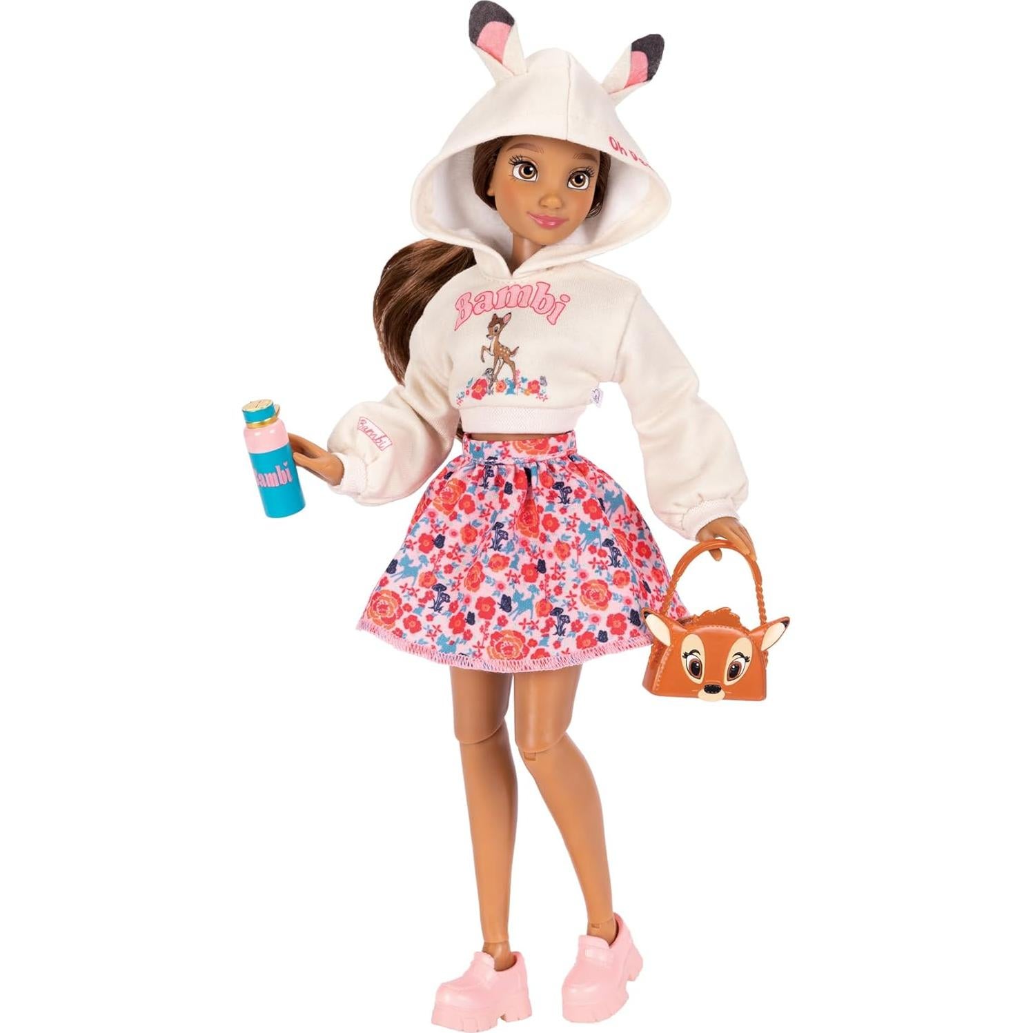 Muñeca de moda Disney ILY 4ever Bambi 29.2 cm 13 articulaciones