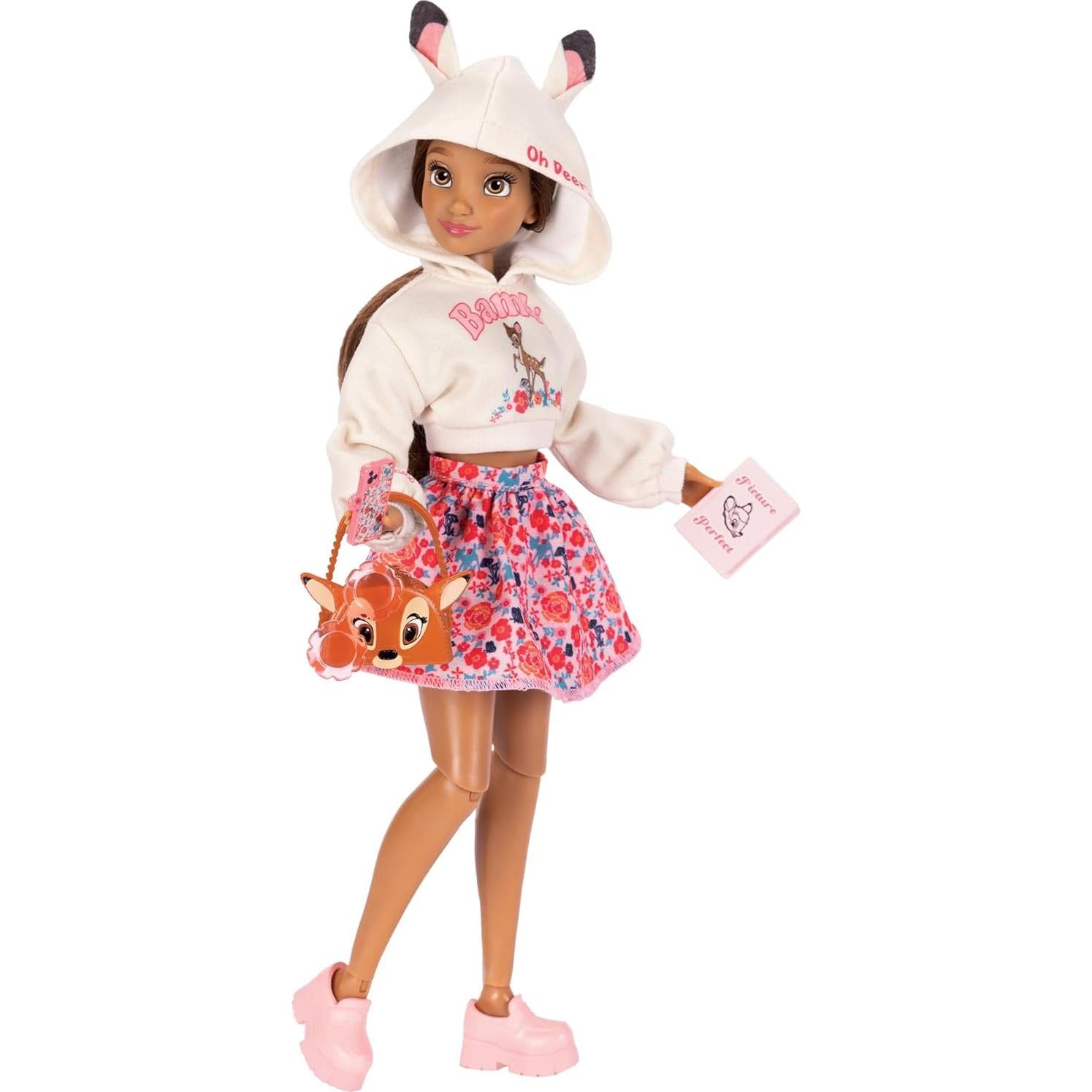 Muñeca de moda Disney ILY 4ever Bambi 29.2 cm 13 articulaciones