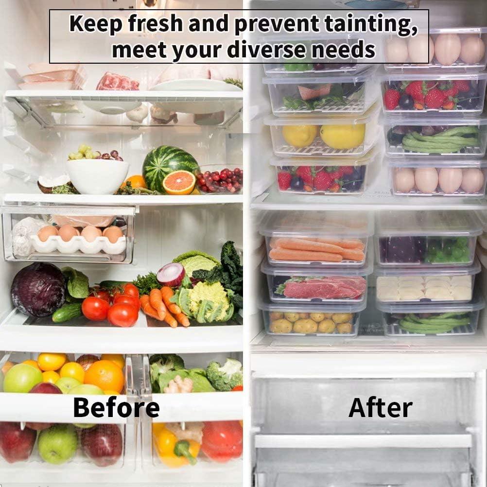 Contenedor de Almacenamiento de Alimentos 77L 3 Unidades 77-Life