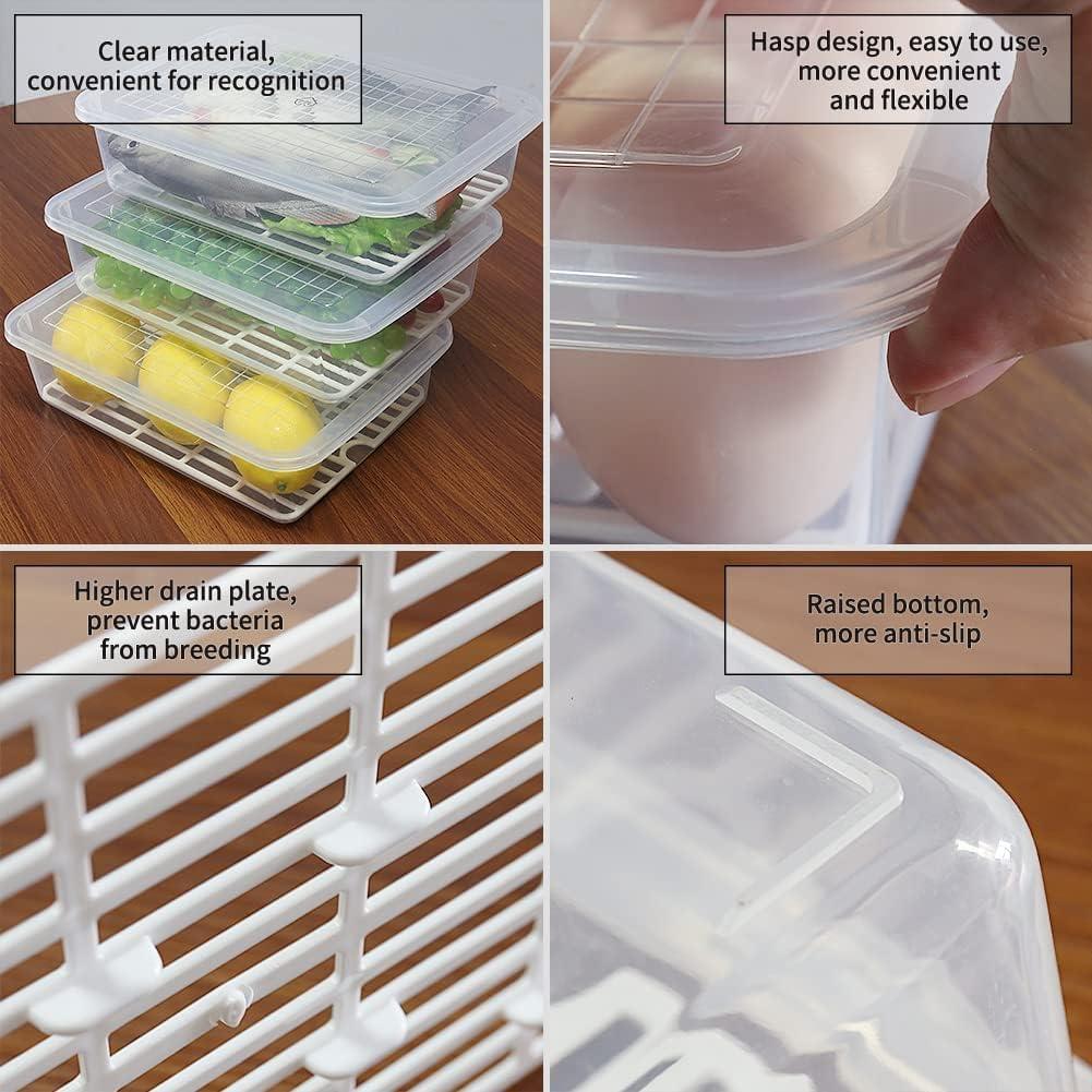 Contenedor de Almacenamiento de Alimentos 77L 3 Unidades 77-Life