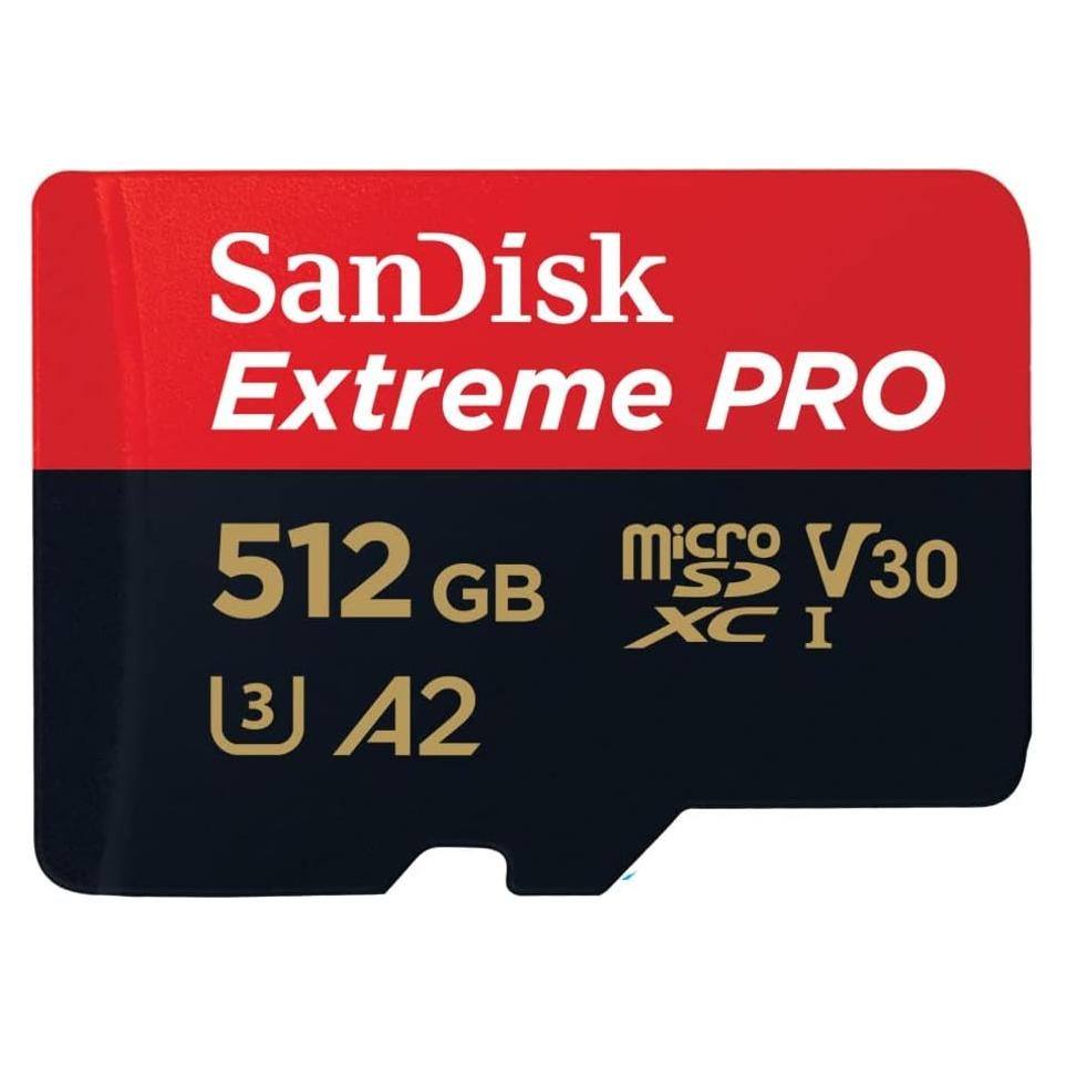 Tarjeta de Memoria SanDisk Extreme PRO microSDXC 512GB UHS-I