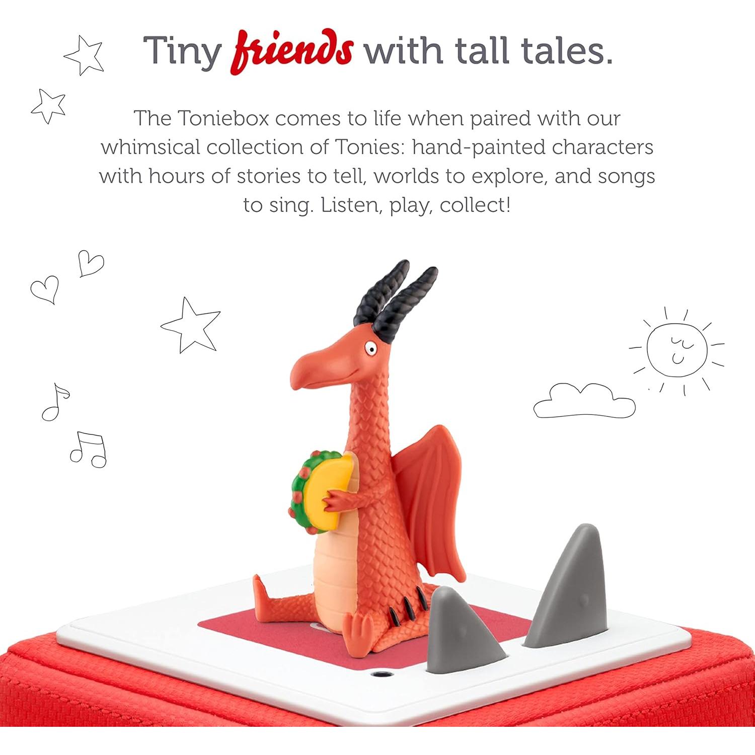 Figura de Juguete de Audio Tonies Dragones Aman Tacos