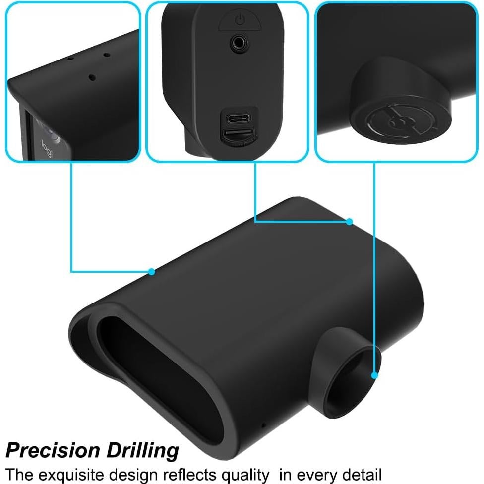 Funda de Silicona para Cámara Mevo Start - Protección Negra