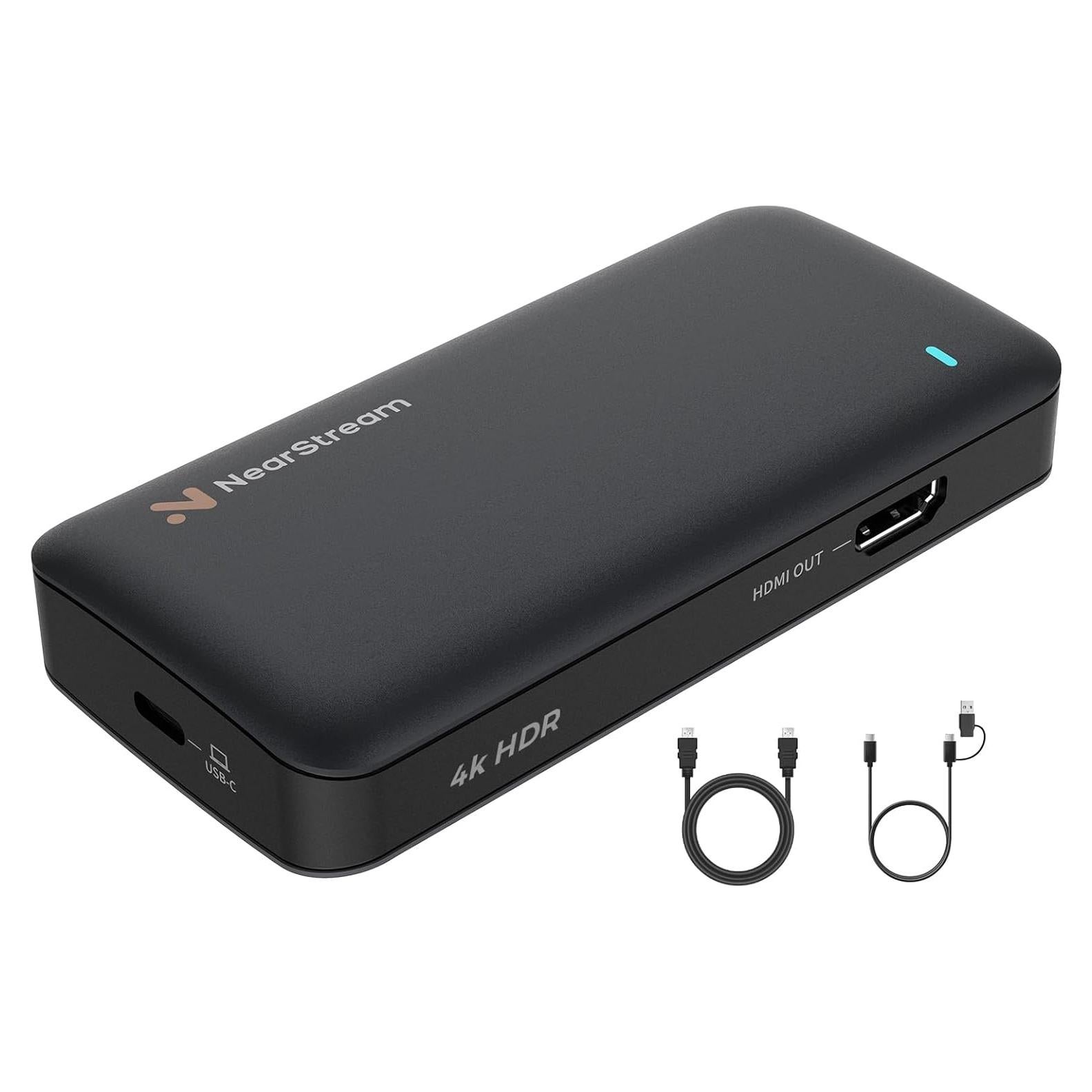 Tarjeta de Captura NearStream NS-CCD30 4K 60FPS HDR10 USB-C