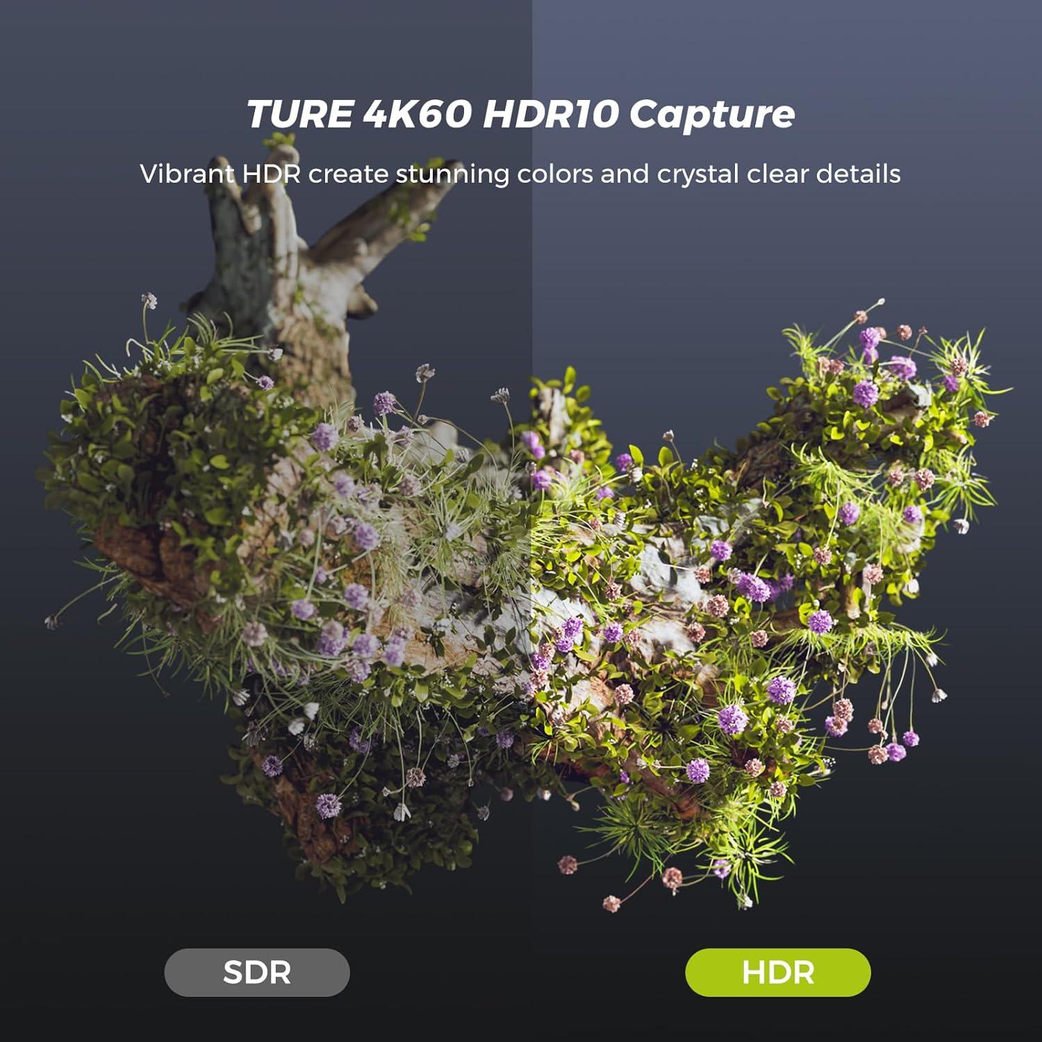 Tarjeta de Captura NearStream NS-CCD30 4K 60FPS HDR10 USB-C