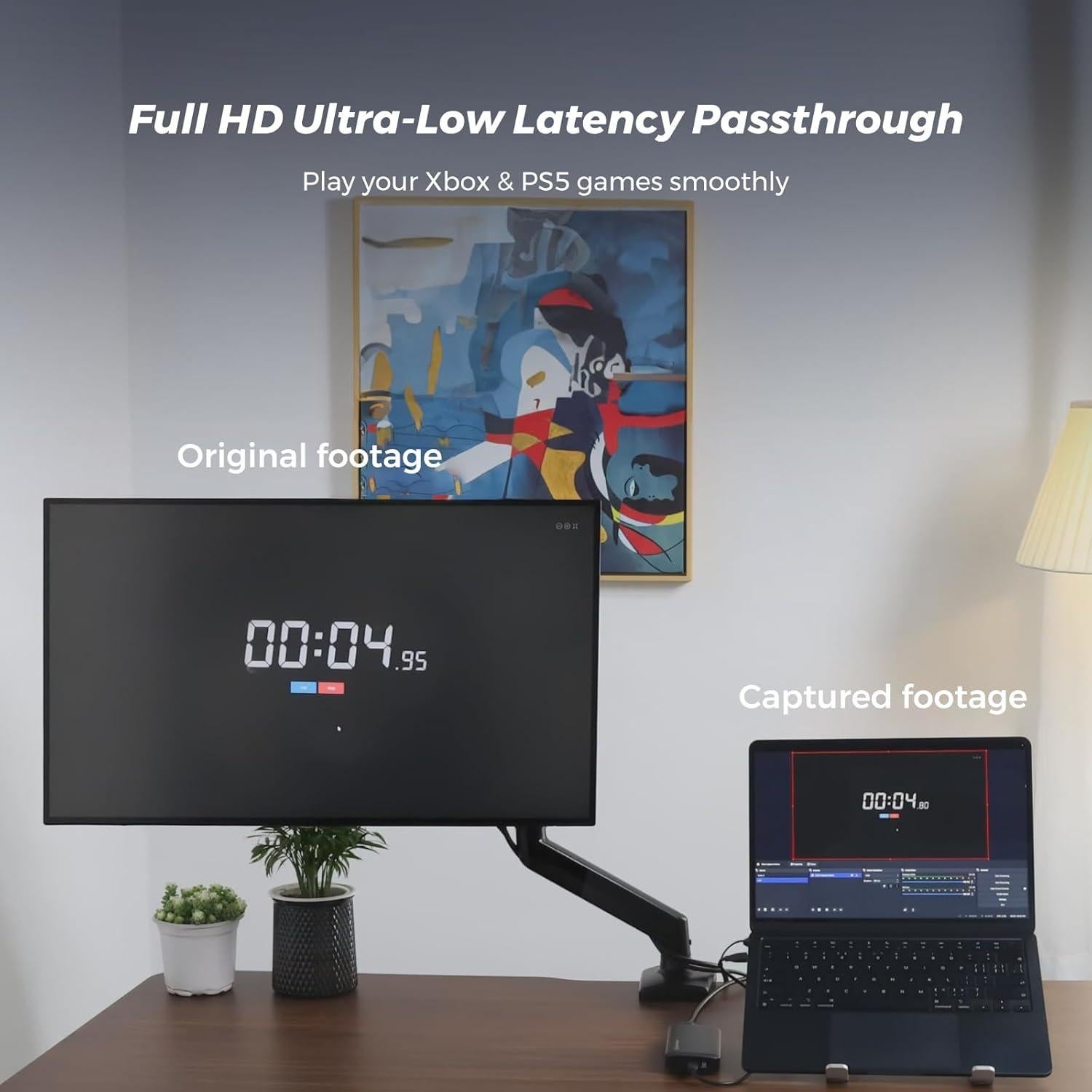 Tarjeta de Captura NearStream NS-CCD30 4K 60FPS HDR10 USB-C