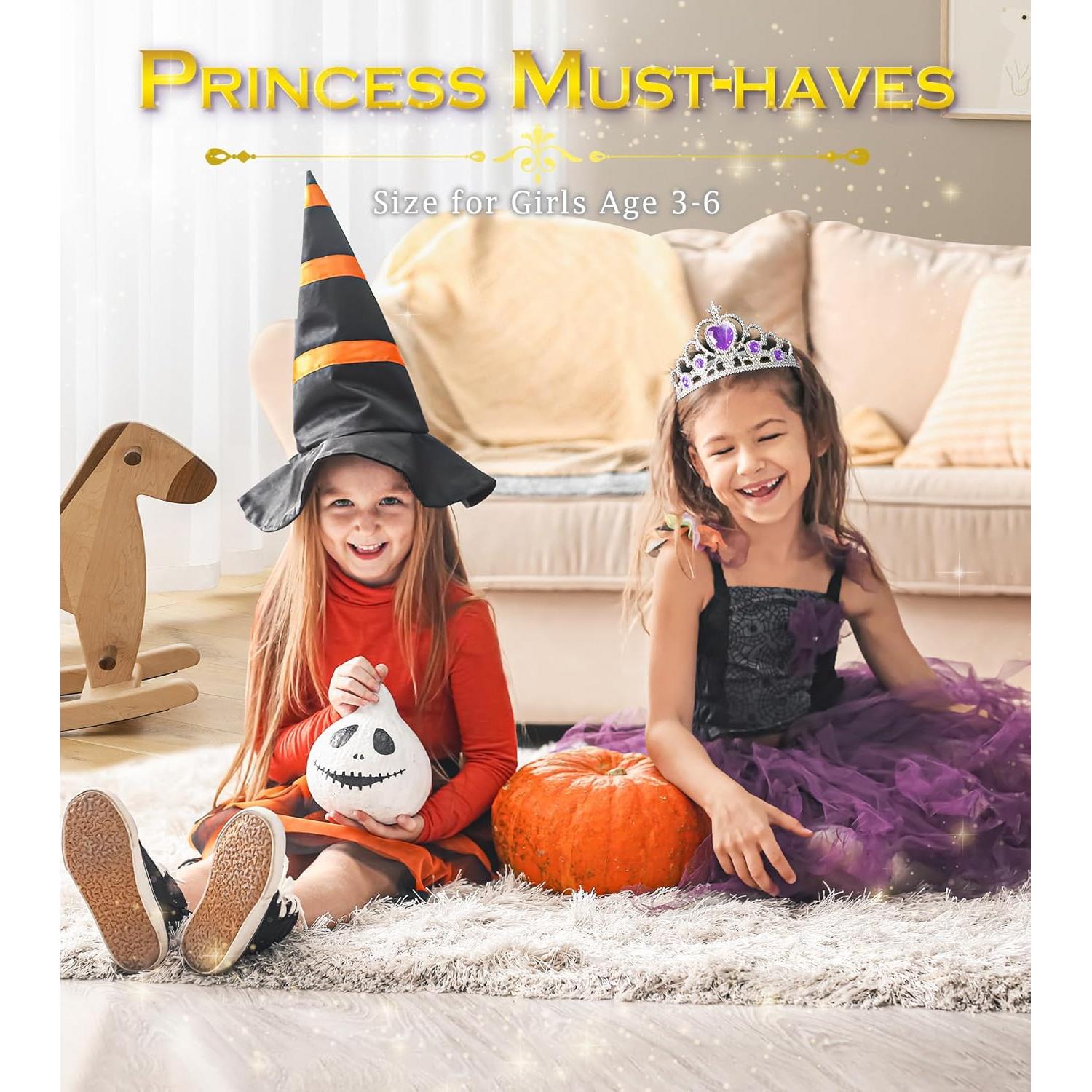 Tiara de Princesa BIBUTY para Niñas 3-6 Años - Joyería de Disfraz