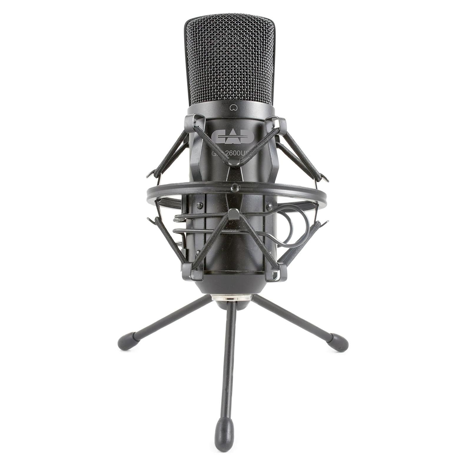 CAD Audio GXL2600USB Large Diaphragm USB Studio Microphone