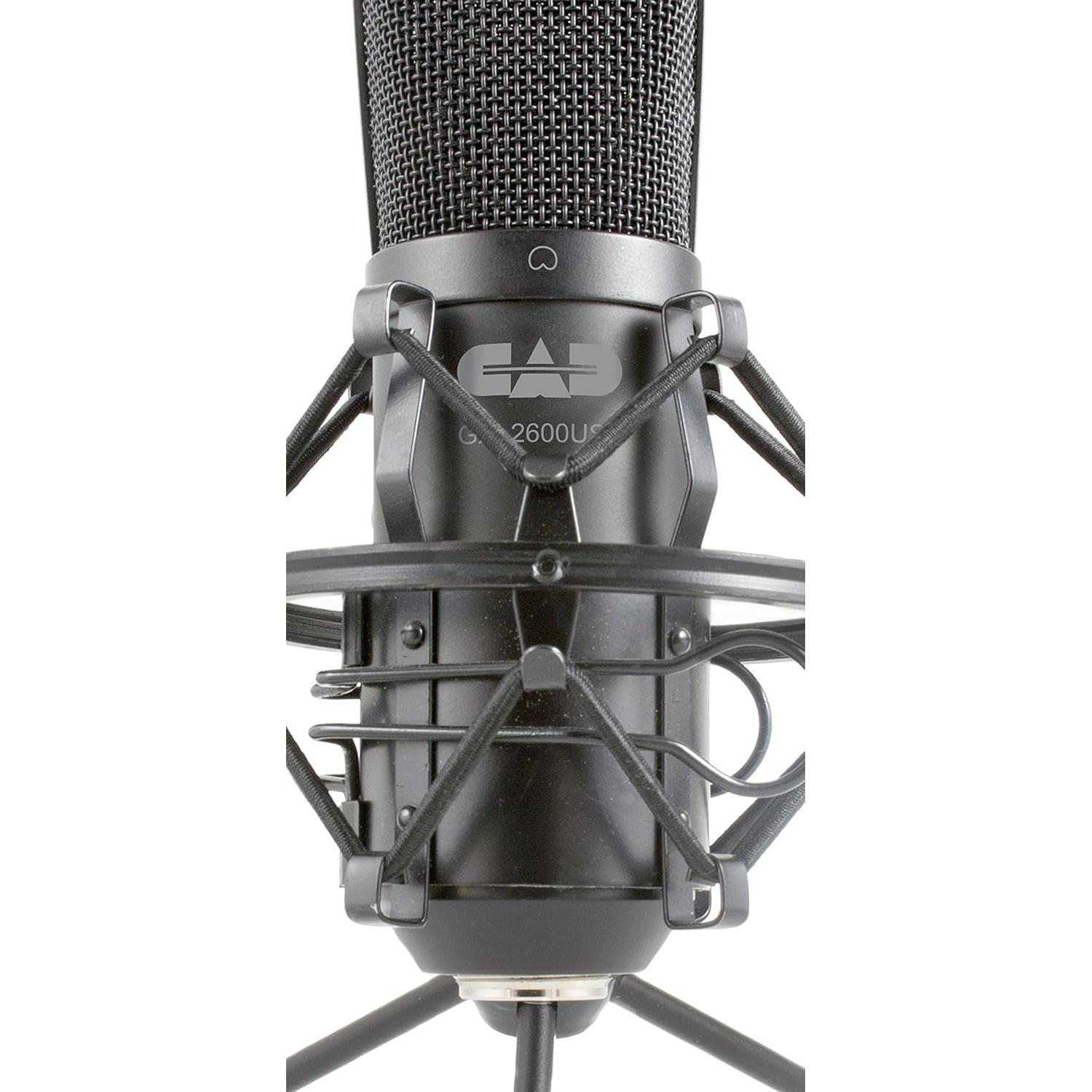 CAD Audio GXL2600USB Large Diaphragm USB Studio Microphone