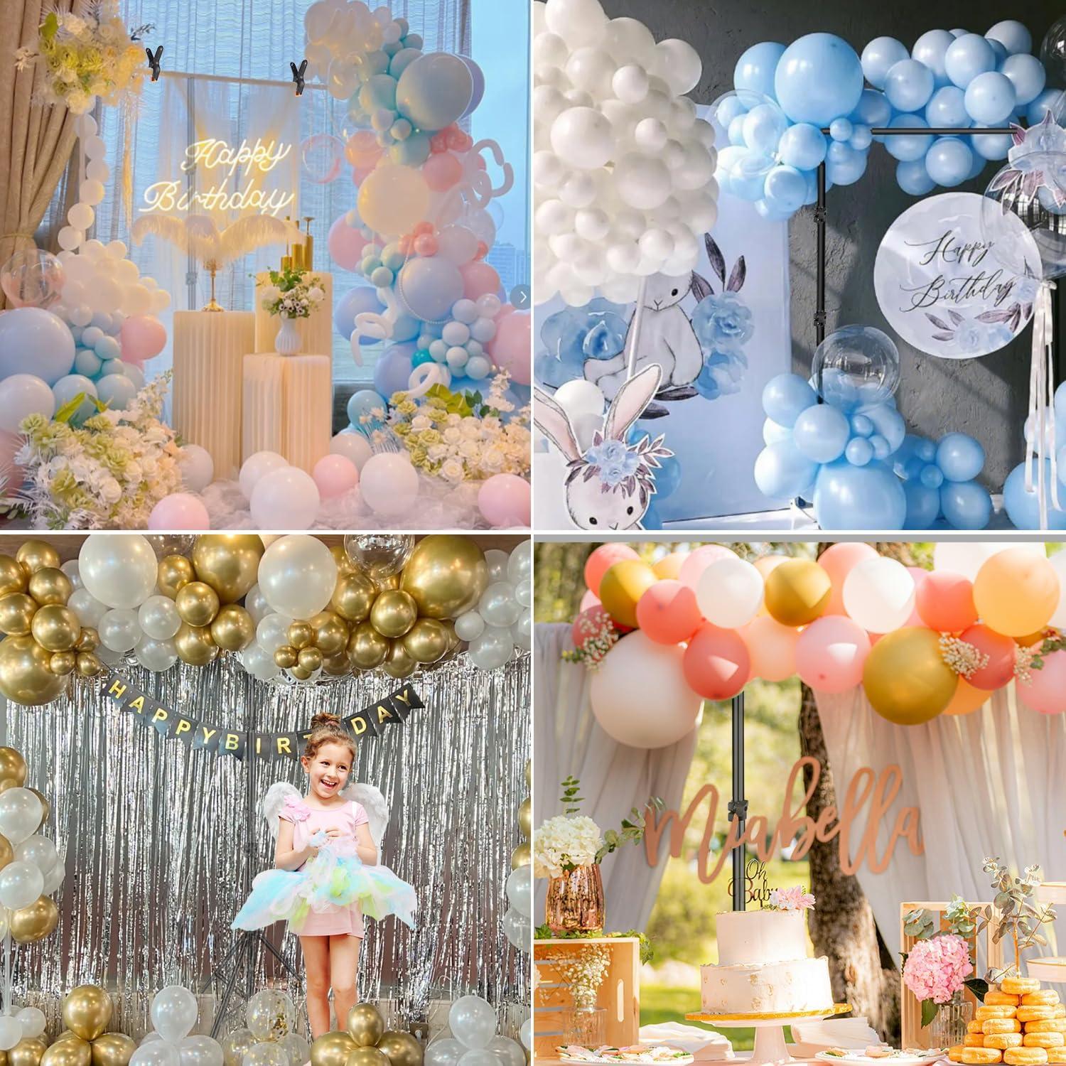 Soporte de Fondo Portátil Hemmotop 2.13m x 1.52m Ajustable