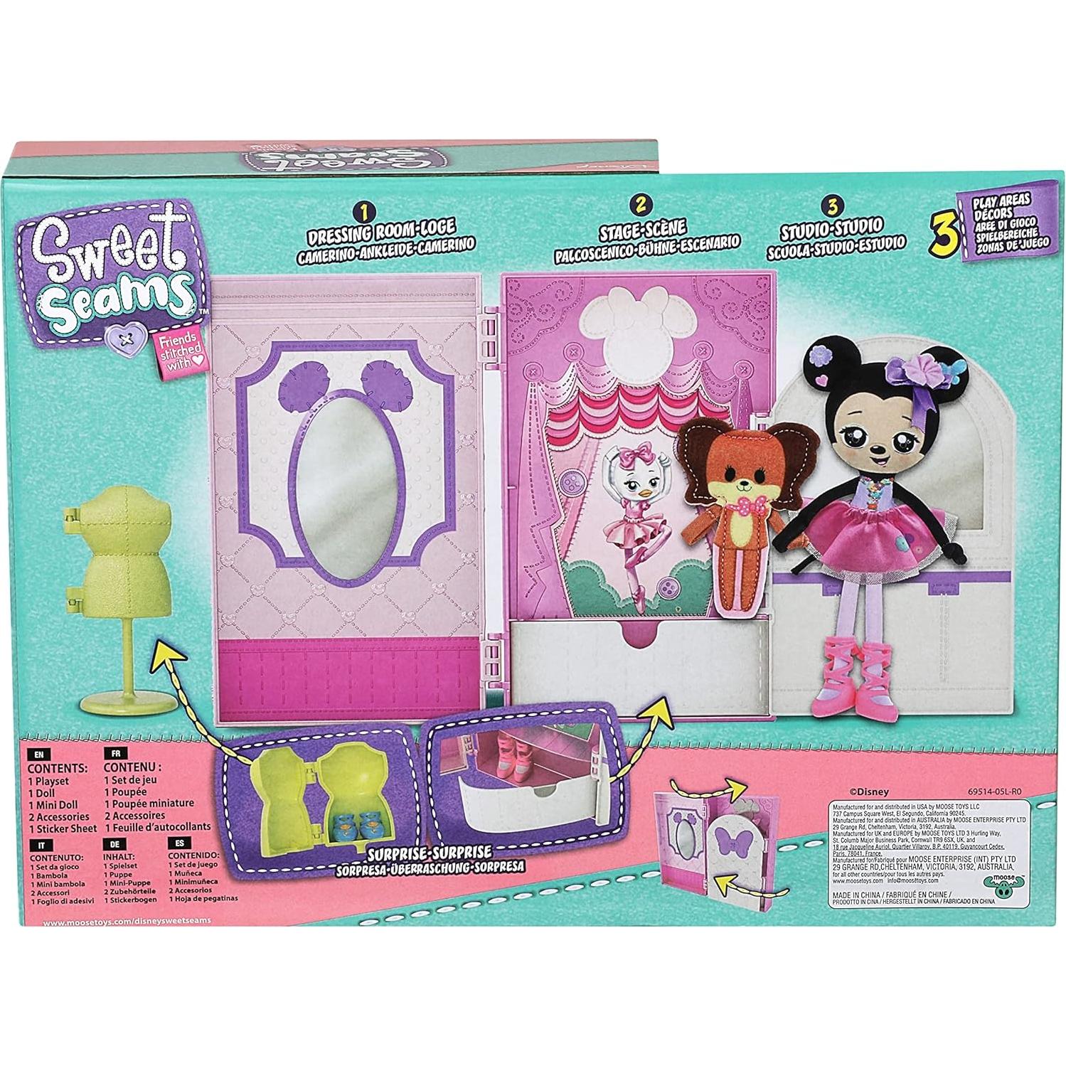 Muñeca de Trapo Disney Sweet Seams Minnie Mouse 15.24 cm