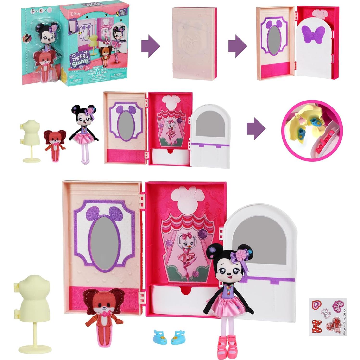 Muñeca de Trapo Disney Sweet Seams Minnie Mouse 15.24 cm