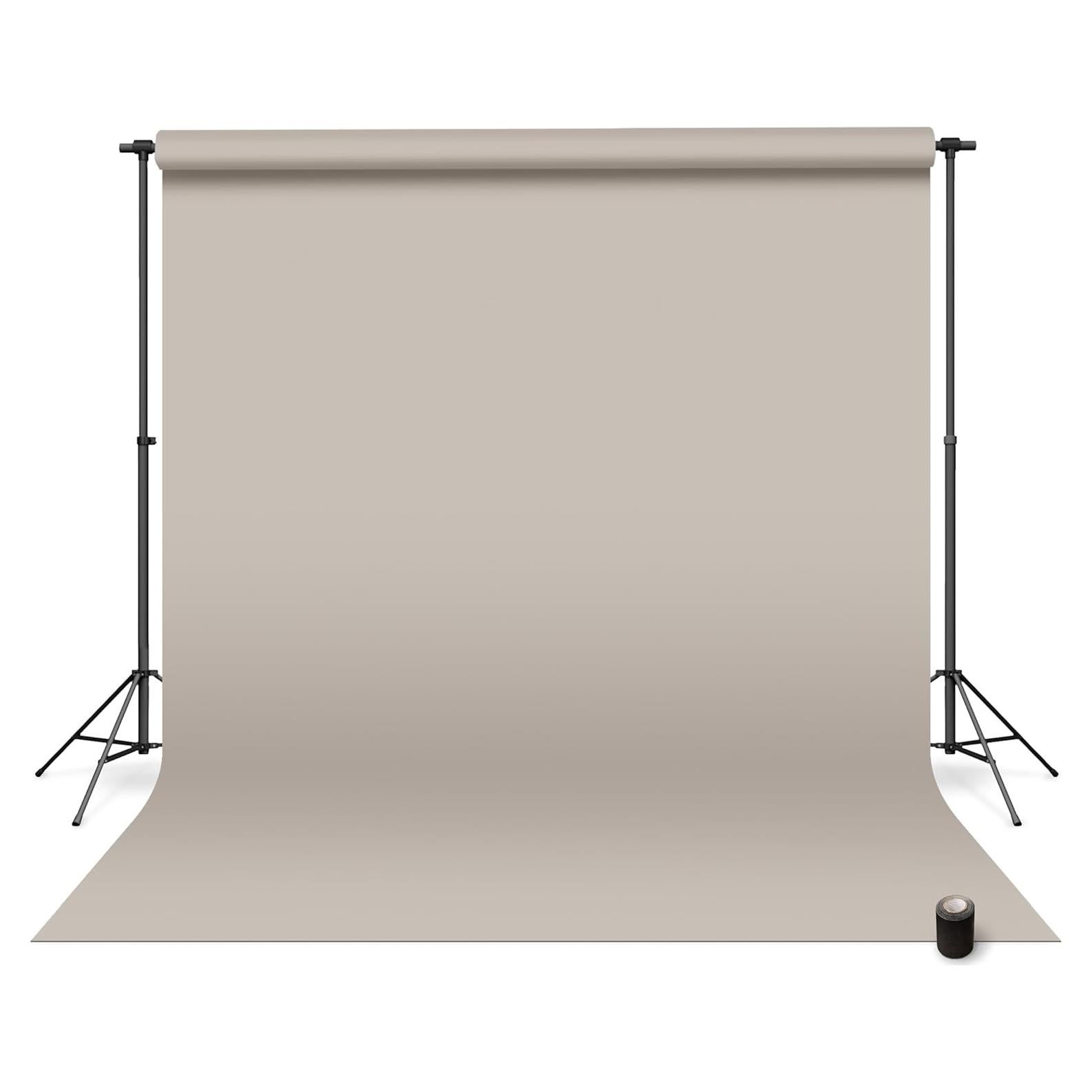 Fondo de papel sin costuras Denny Manufacturing gris 135x10.97m