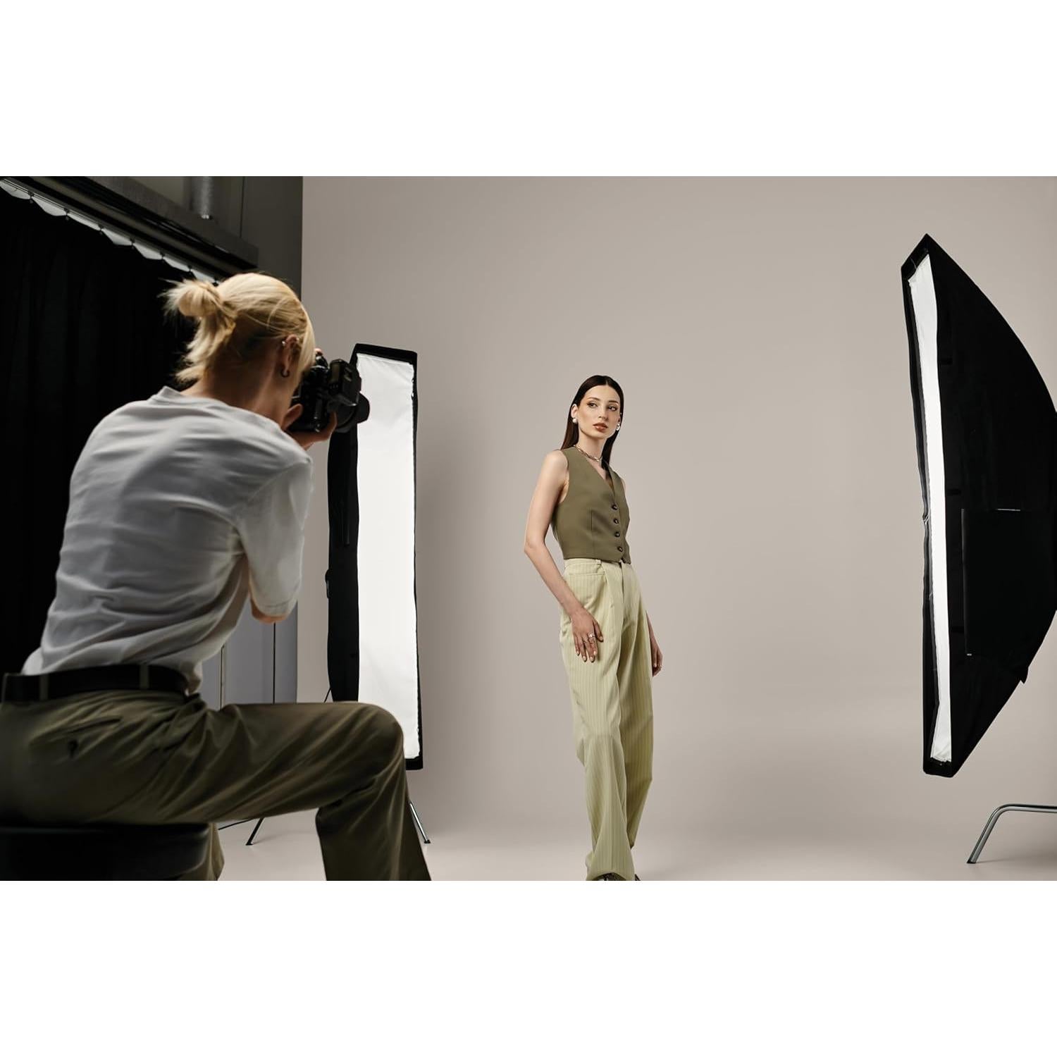 Fondo de papel sin costuras Denny Manufacturing gris 135x10.97m