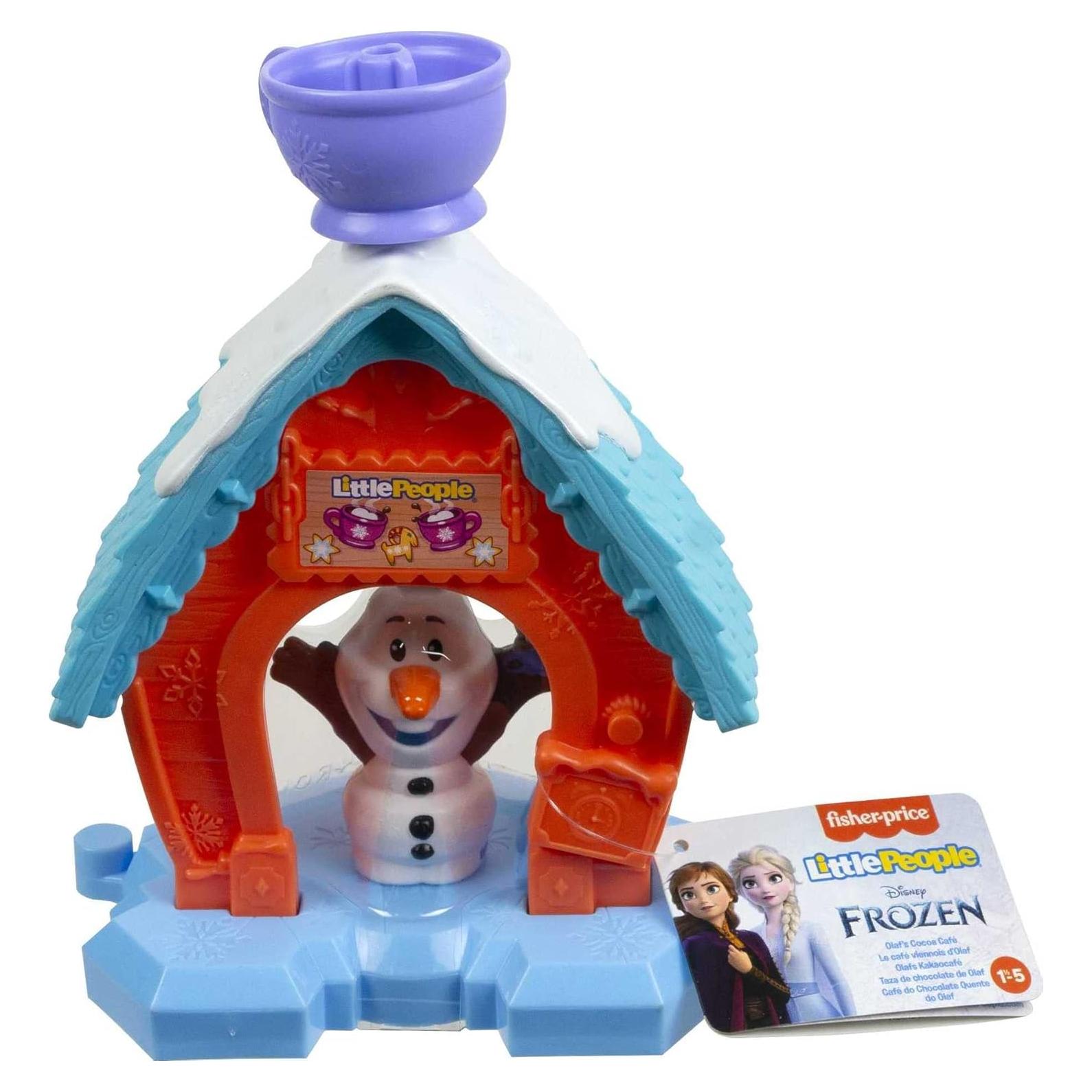 Set de Juego Fisher-Price Little People Olaf Café de Chocolate
