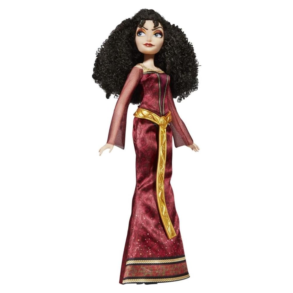 Disney Villains Mother Gothel Fashion Doll, Accessories and Removable Clothes, Disney Villains Toy for Kids 5 Years Old and Up