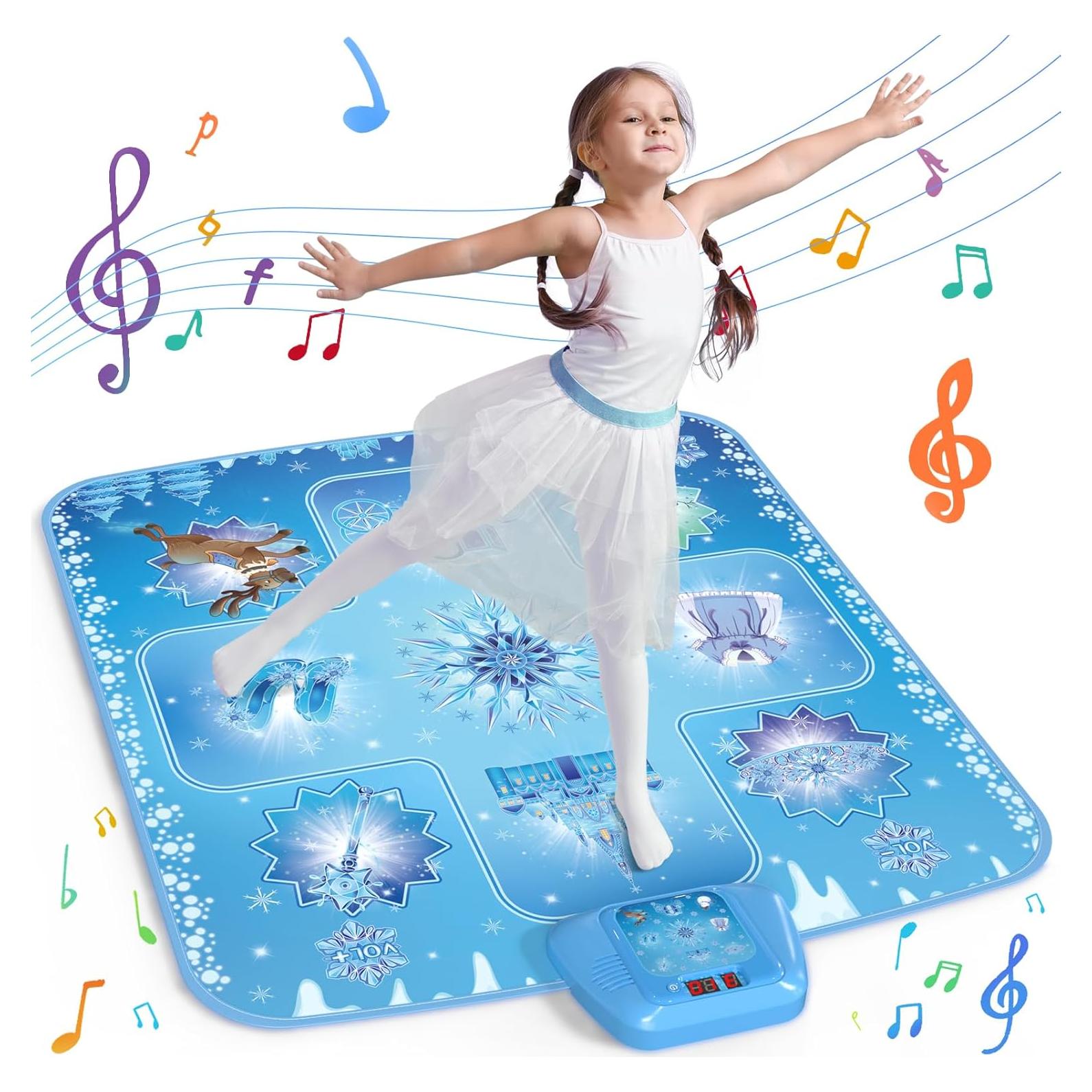 Alfombra de Baile Electrónica GirlsHome - Frozen 101,6x86,4cm