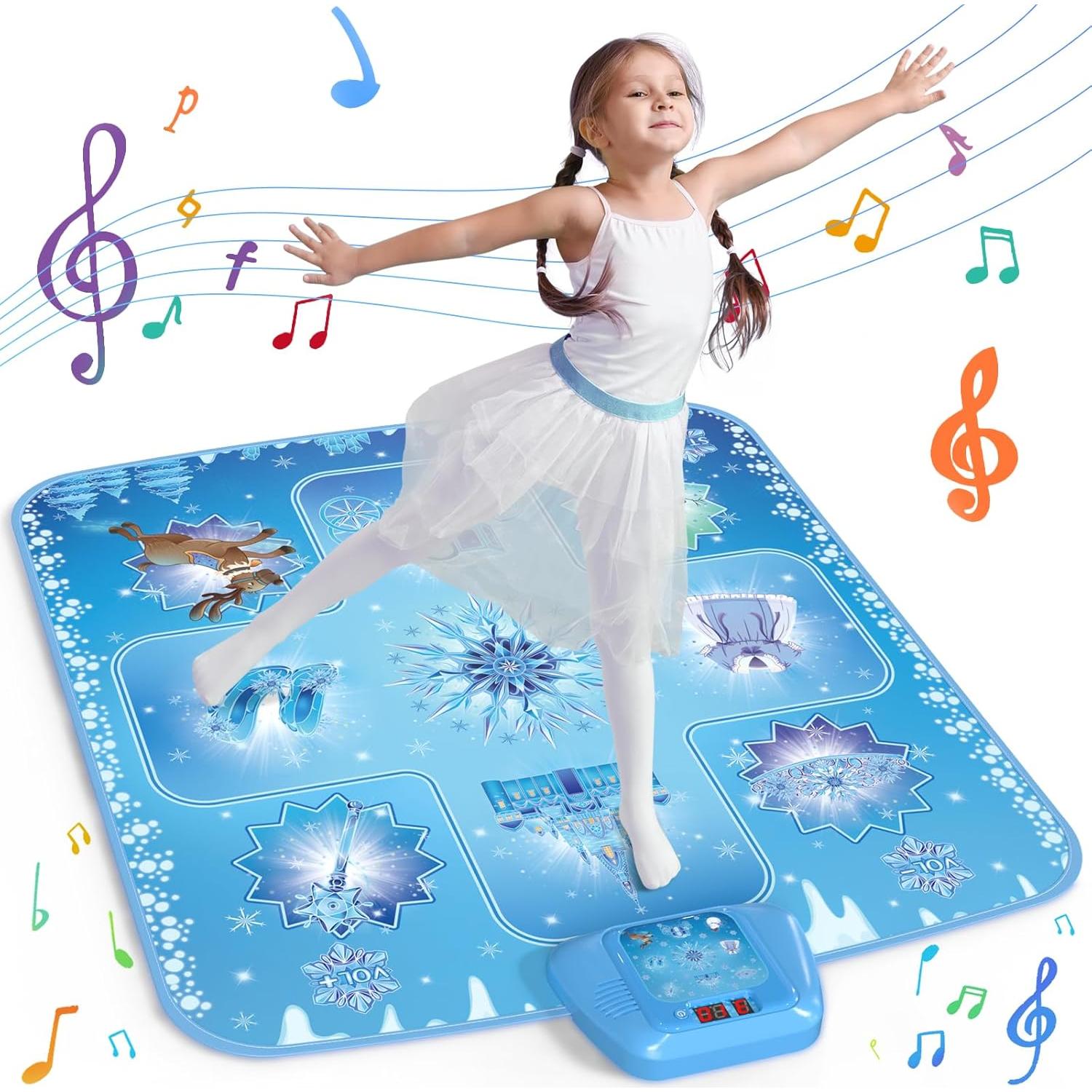 Alfombra de Baile Electrónica GirlsHome - Frozen 101,6x86,4cm