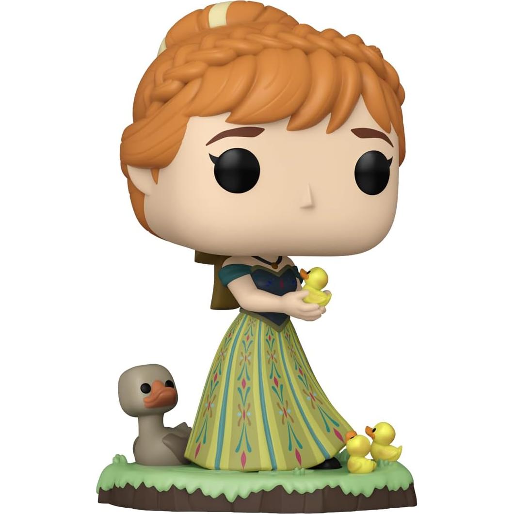 Figura Funko POP! Disney Anna - Princesa Definitiva - 11.4 cm